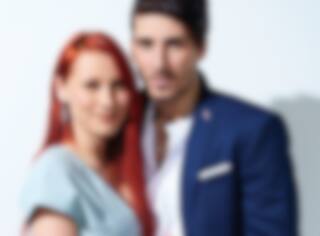 Une photo de l'échographie de leur fille à naître