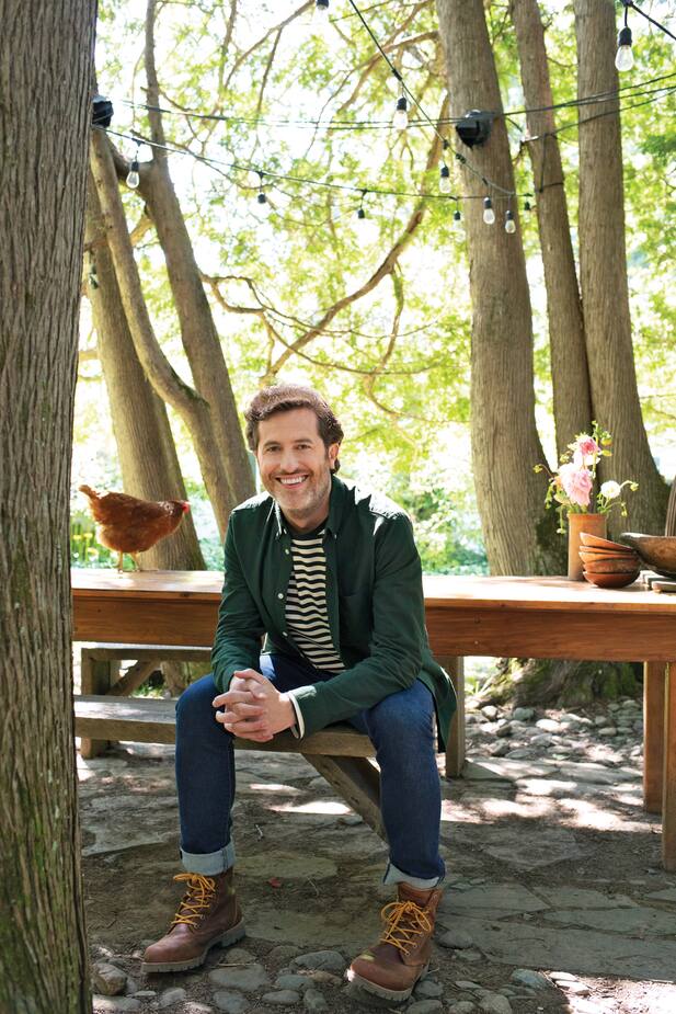 L’animateur, Jean-Philippe Dion.