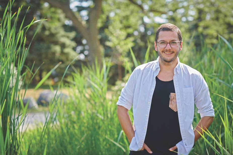 Image principale de l'article Marc-André Fortin revient sur son cancer