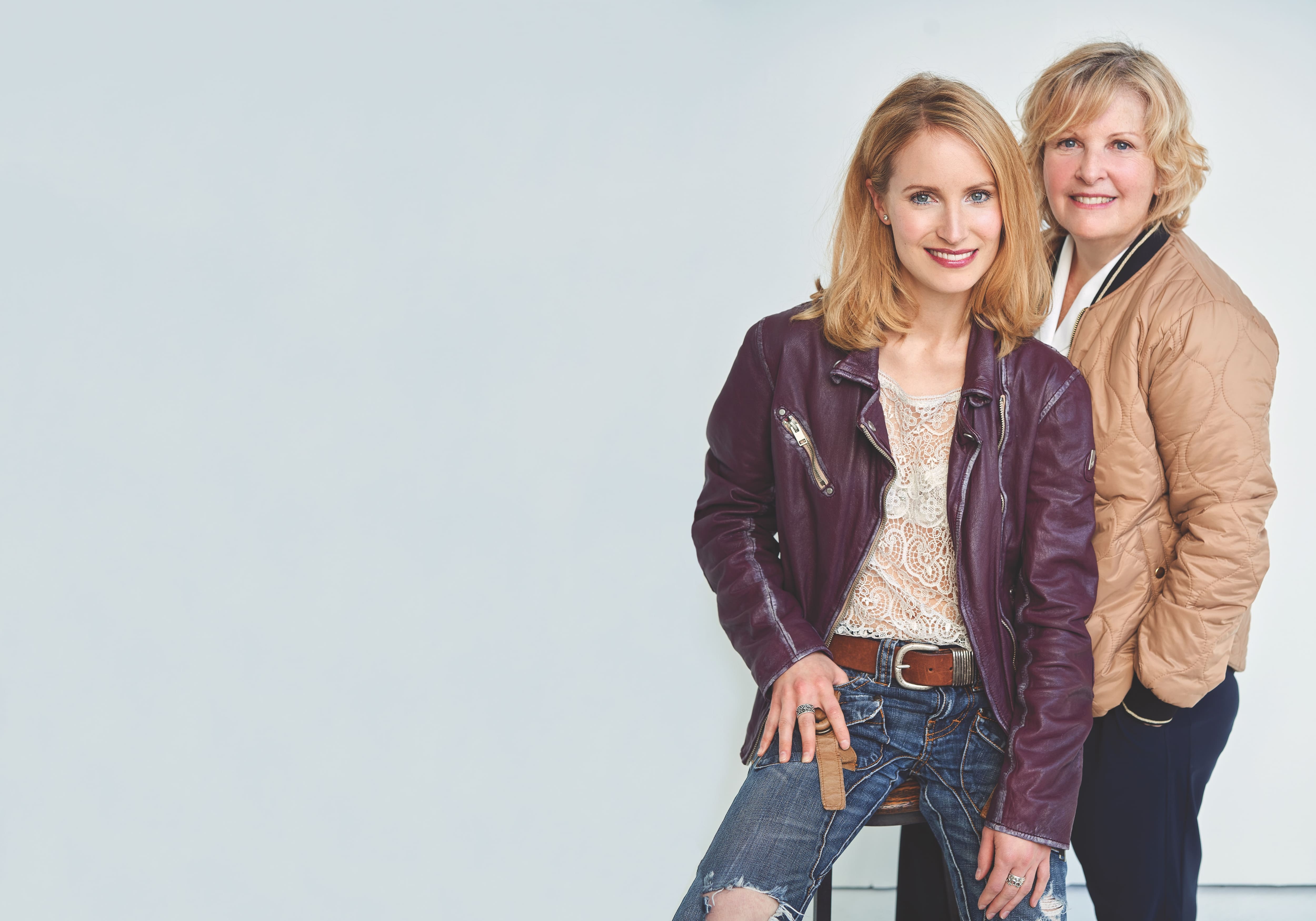 Sa relation exceptionnelle avec sa mère