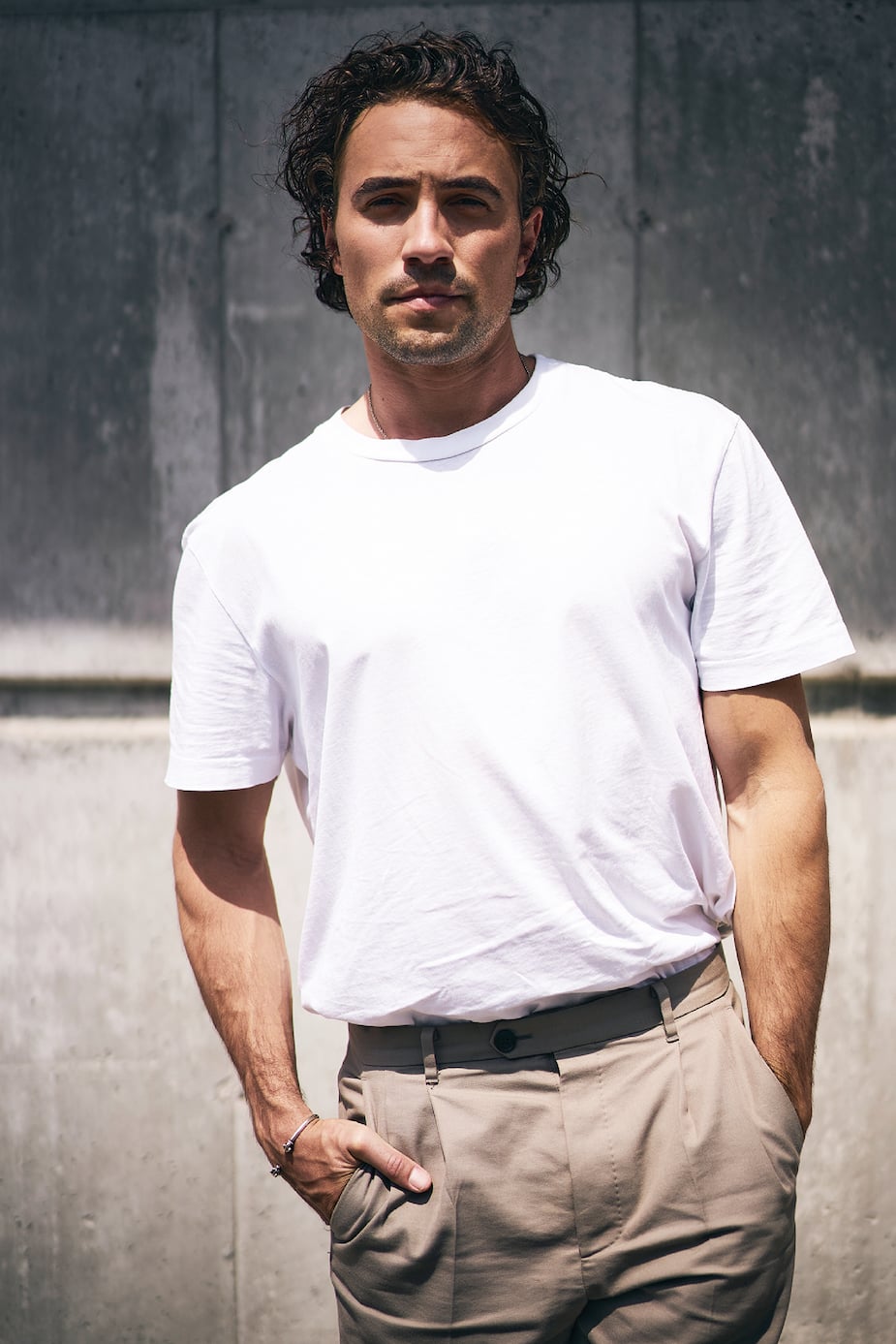 Image principale de l'article Olivier Dion caresse le rêve de jouer au cinéma
