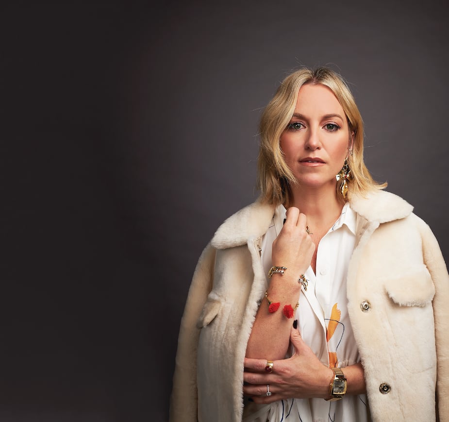 Image principale de l'article Émily Bégin est très sereine à l’idée de vieillir