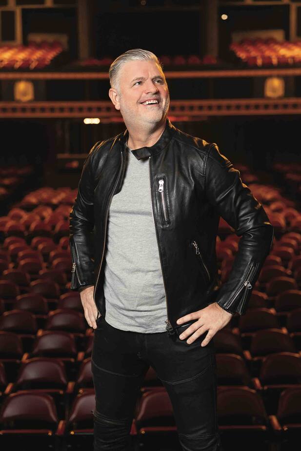 Image principale de l'article Dominic Paquet présente son quatrième spectacle