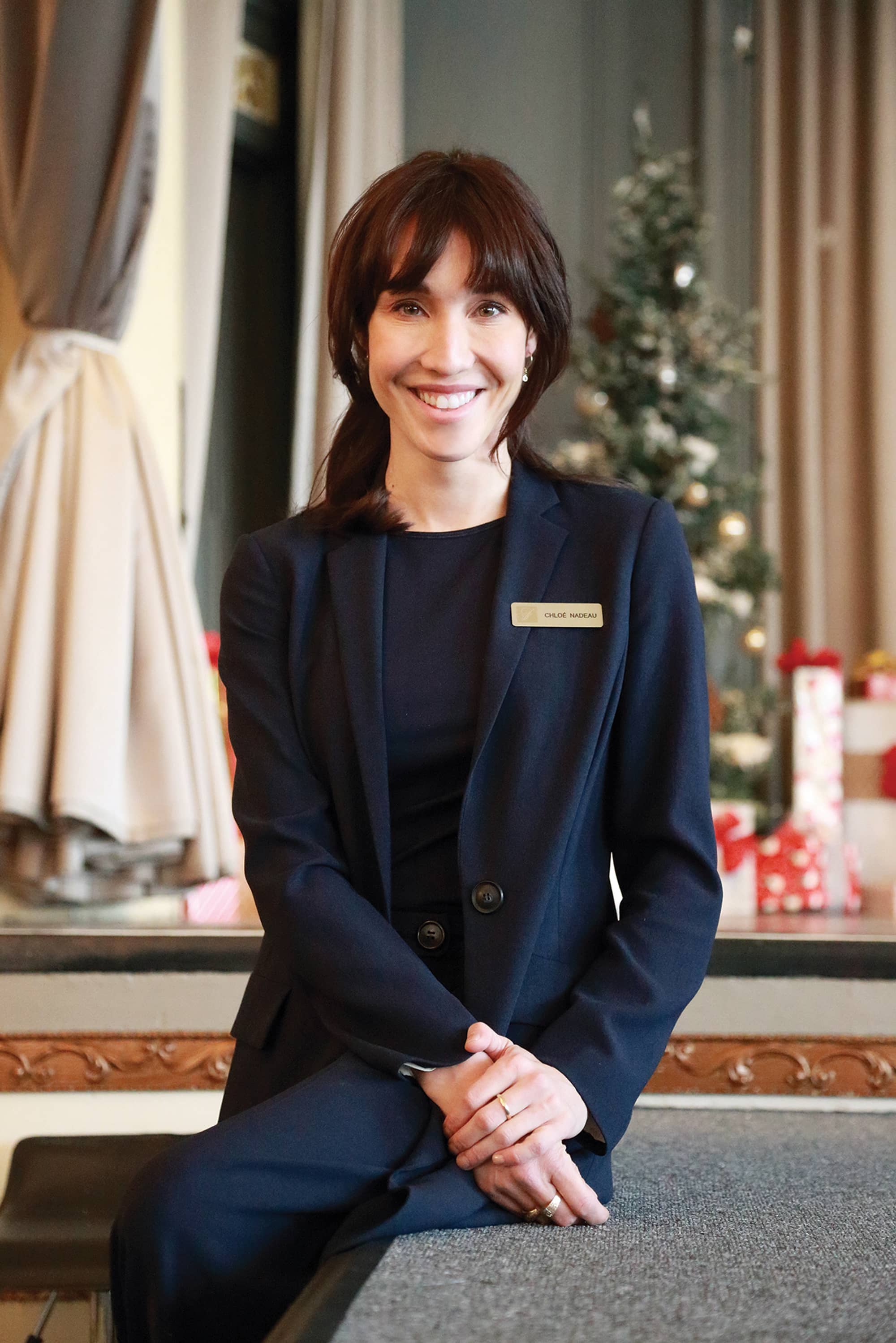 Bianca Gervais aime sortir de sa zone de confort