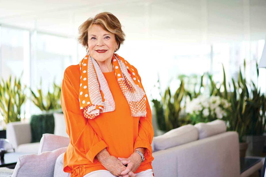 Image principale de l'article Chaque instant compte pour Janette Bertrand