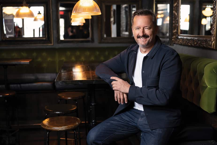 Image principale de l'article Une année chargée pour l’acteur et animateur