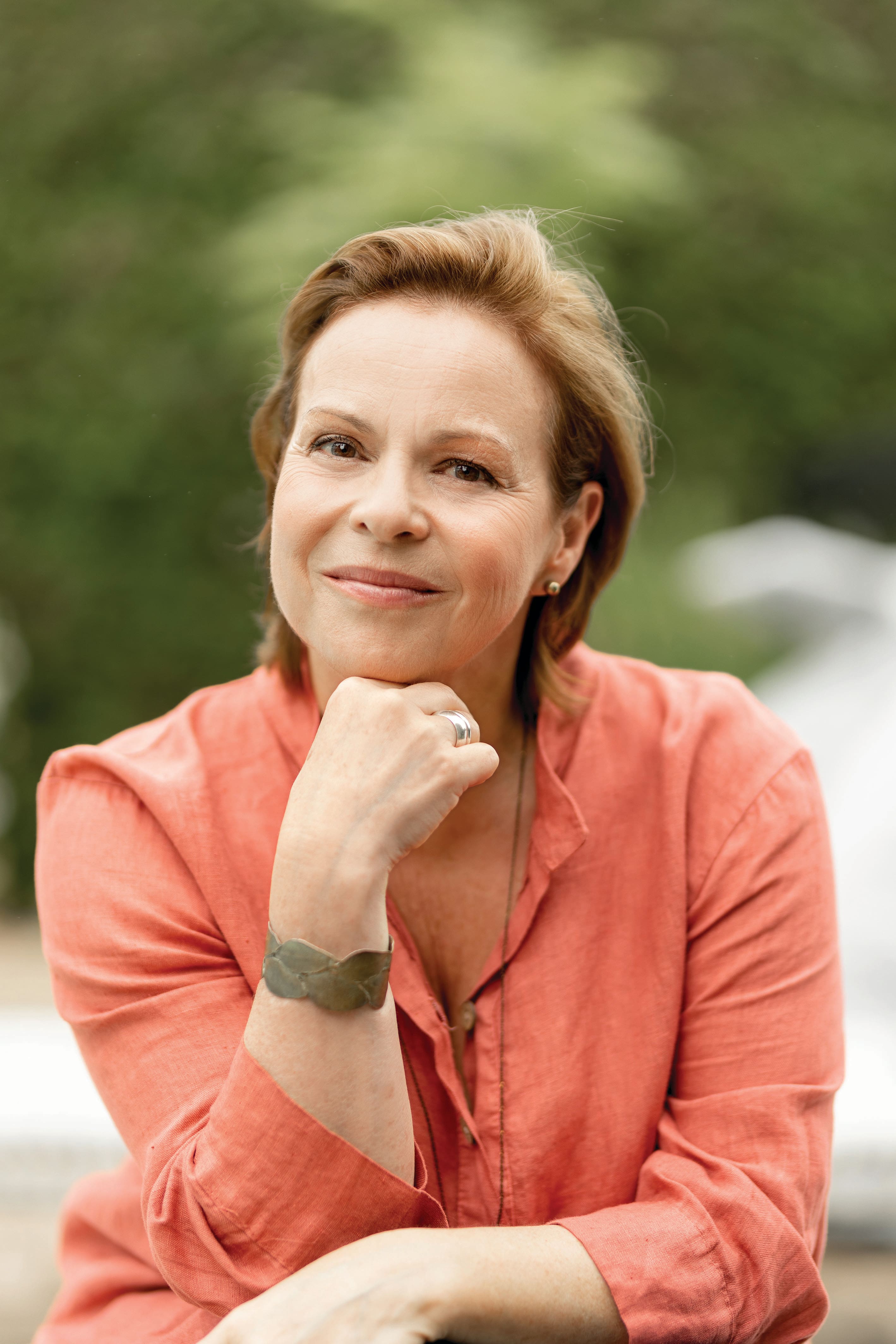 Maude Guérin a quitté la ville pour aller s’établir à la campagne 7 Jours