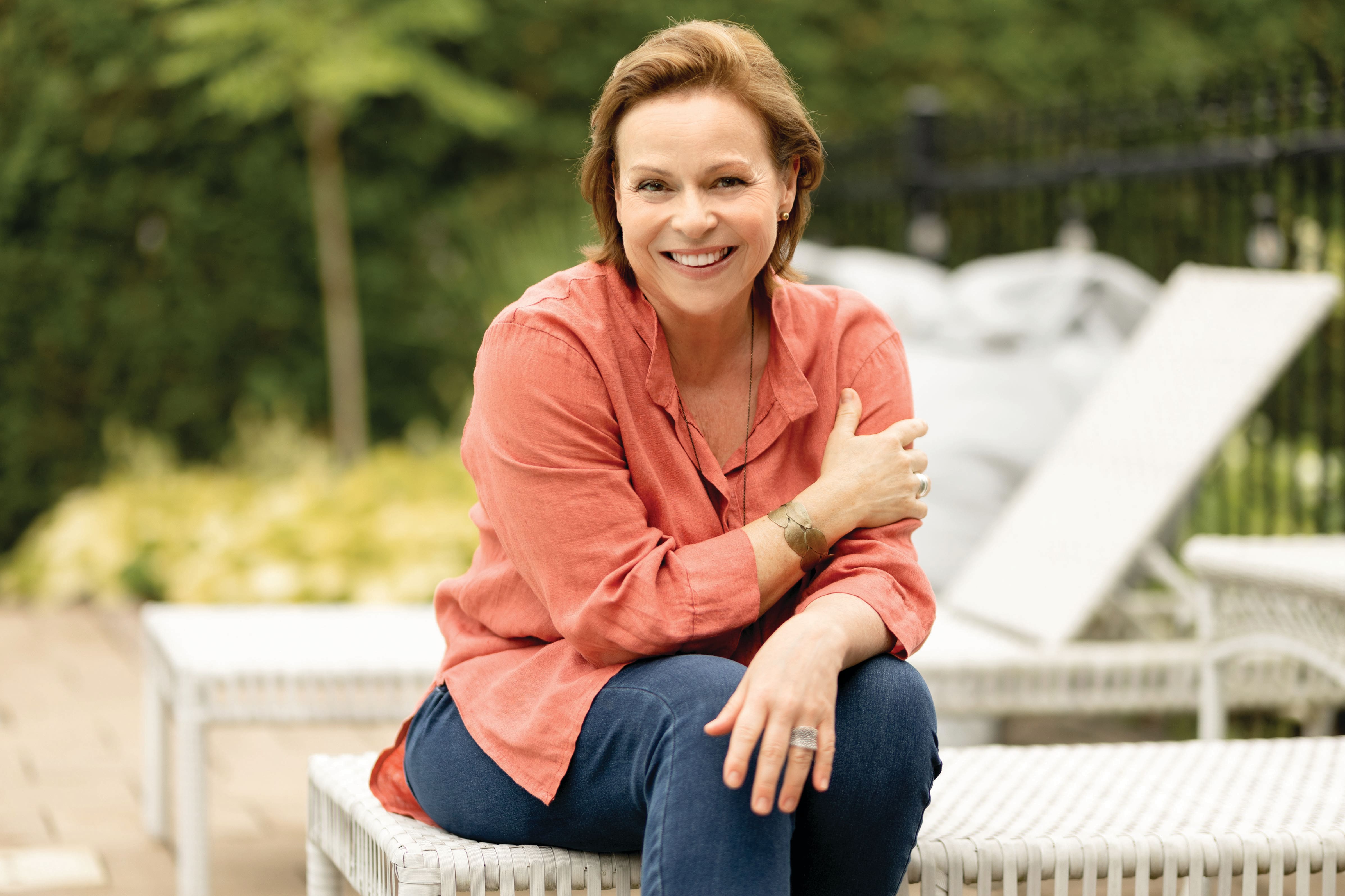 Elle s'établit à la campagne