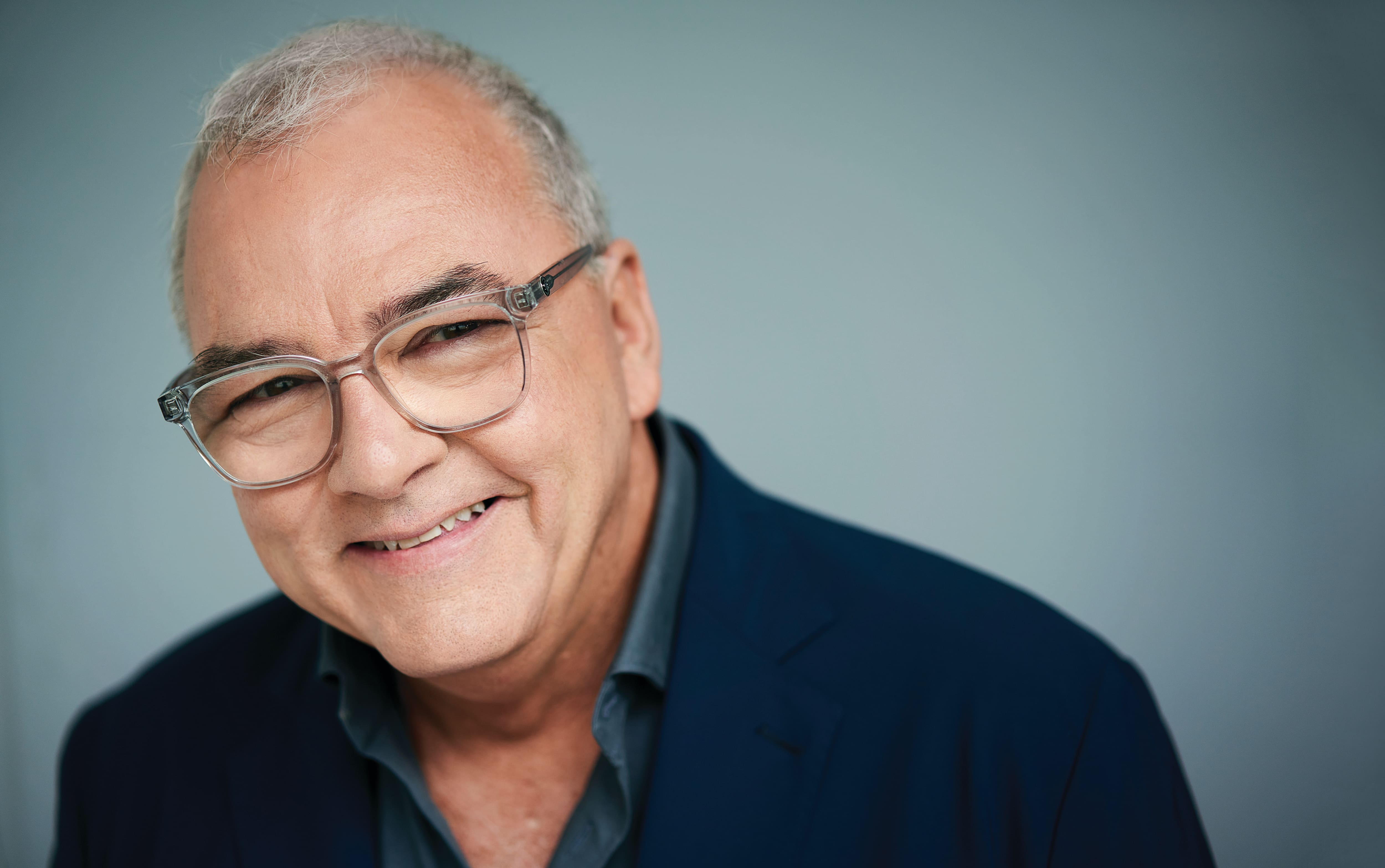 Gildor Roy n’a pas le désir de ralentir