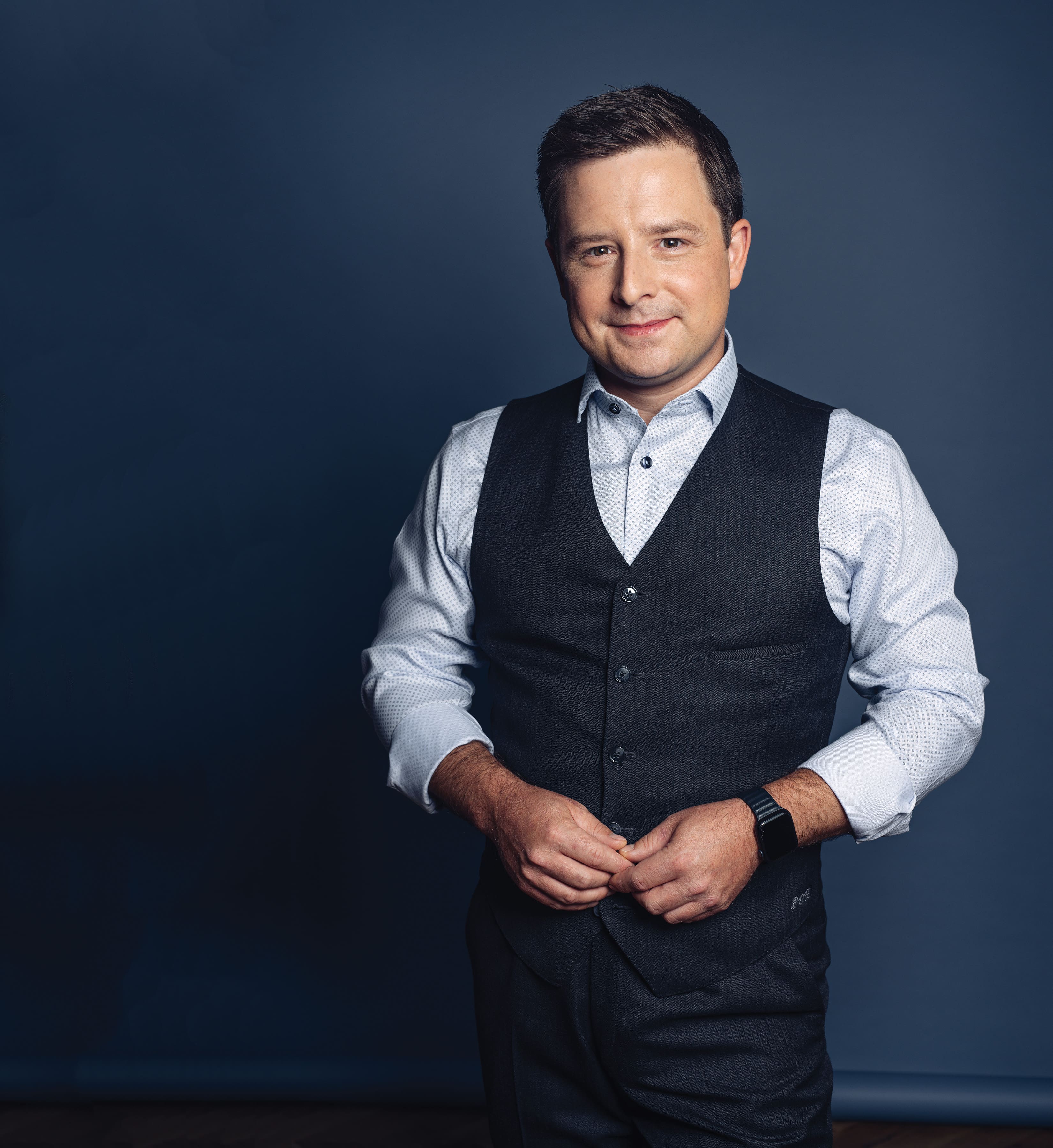 Encouragé par ses parents 