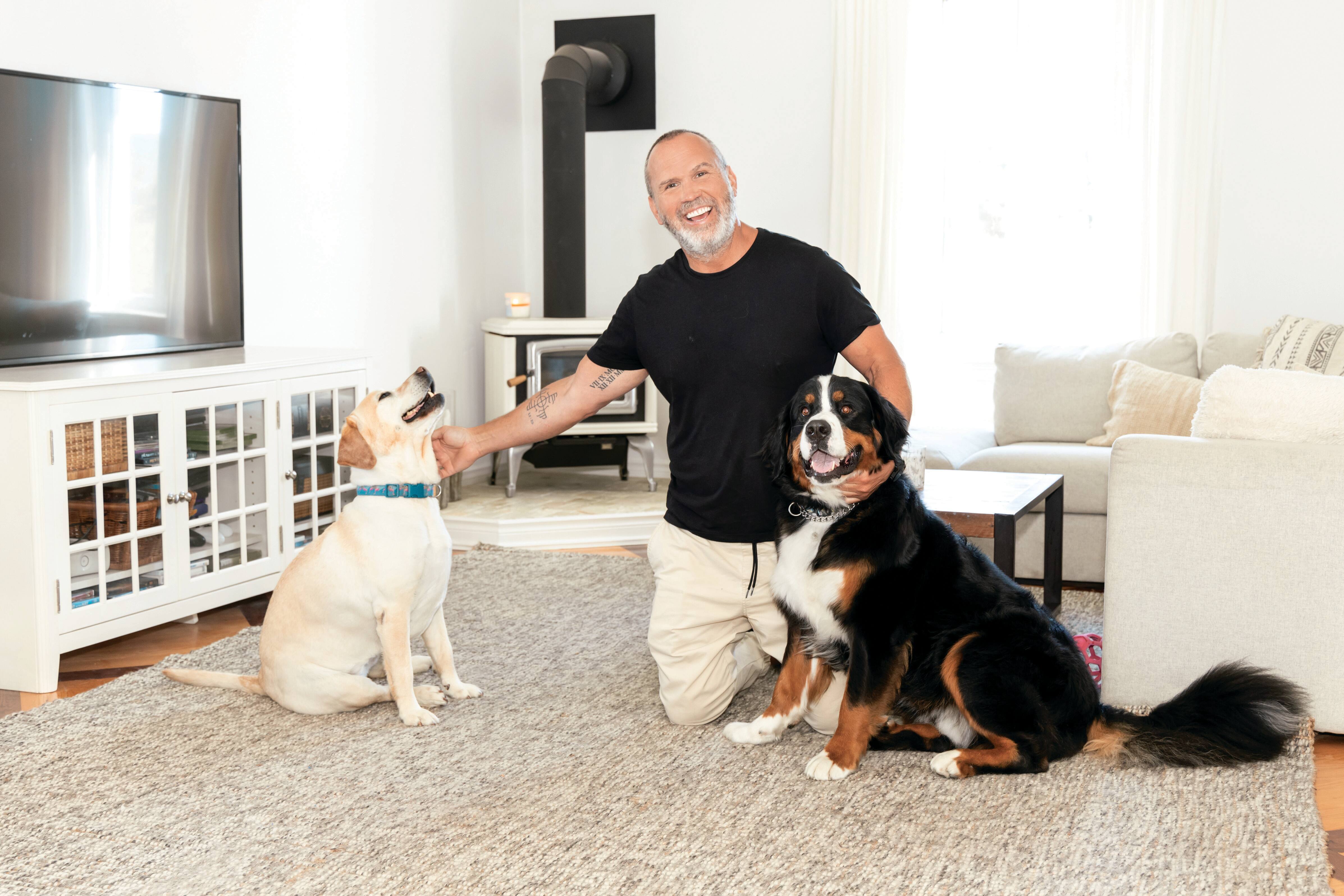 Voyez la maison ancestrale de Dave Morissette