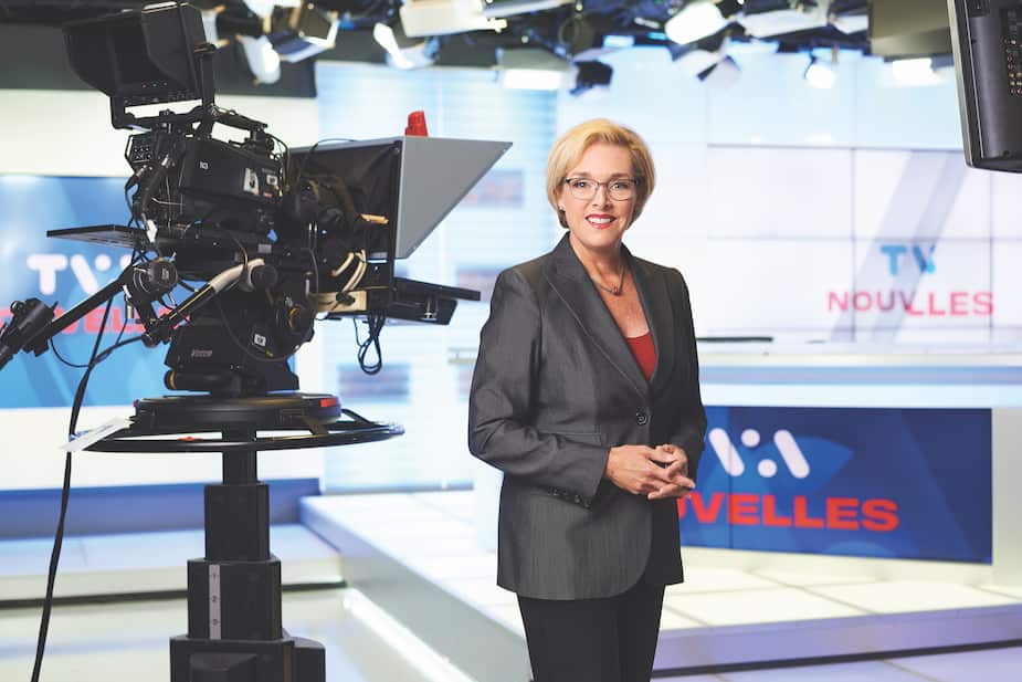 Après 34 ans de métier, Sophie Thibault est toujours excitée d’être en ondes 7 Jours Après 34 ans de métier, Sophie Thibault est toujours excitée d’être en ondes 7 Jours