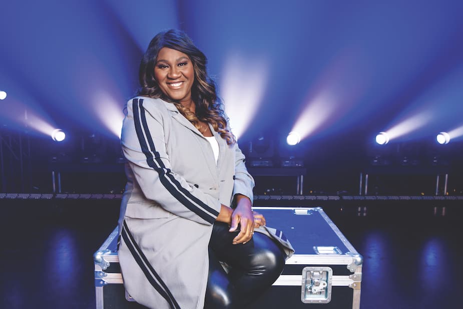 Image principale de l'article Heureuse de faire enfin un retour en musique