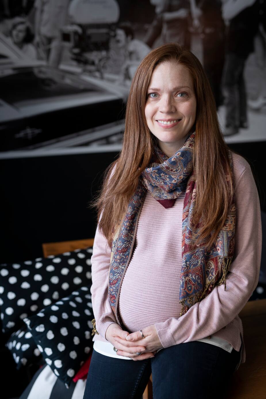 Image principale de l'article Enceinte de son 2e enfant, elle dévoile le sexe