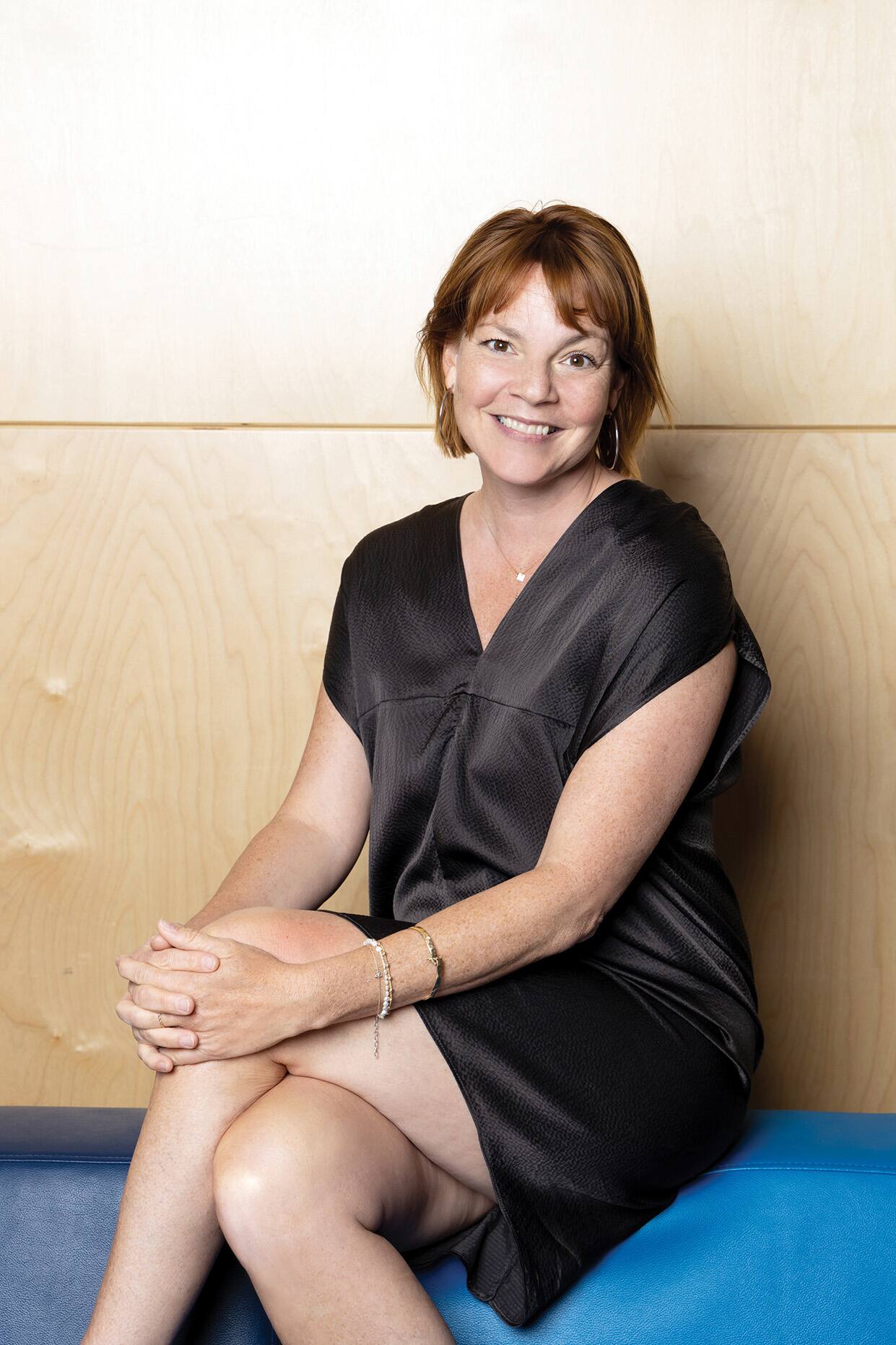 Catherine ProulxLemay a vécu «une période creuse» après District 31