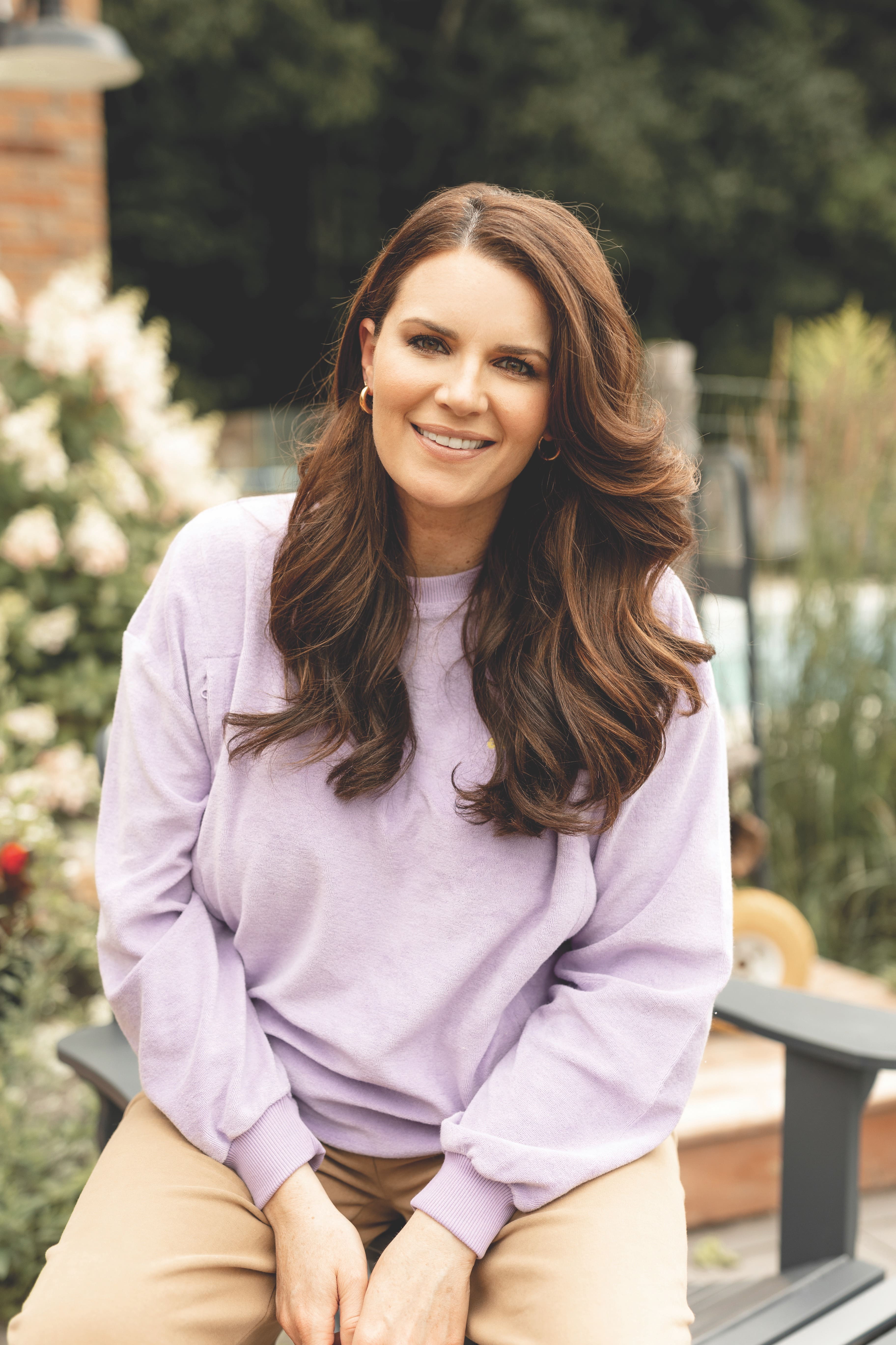 Elle se confie sur l'arrivée de Louis