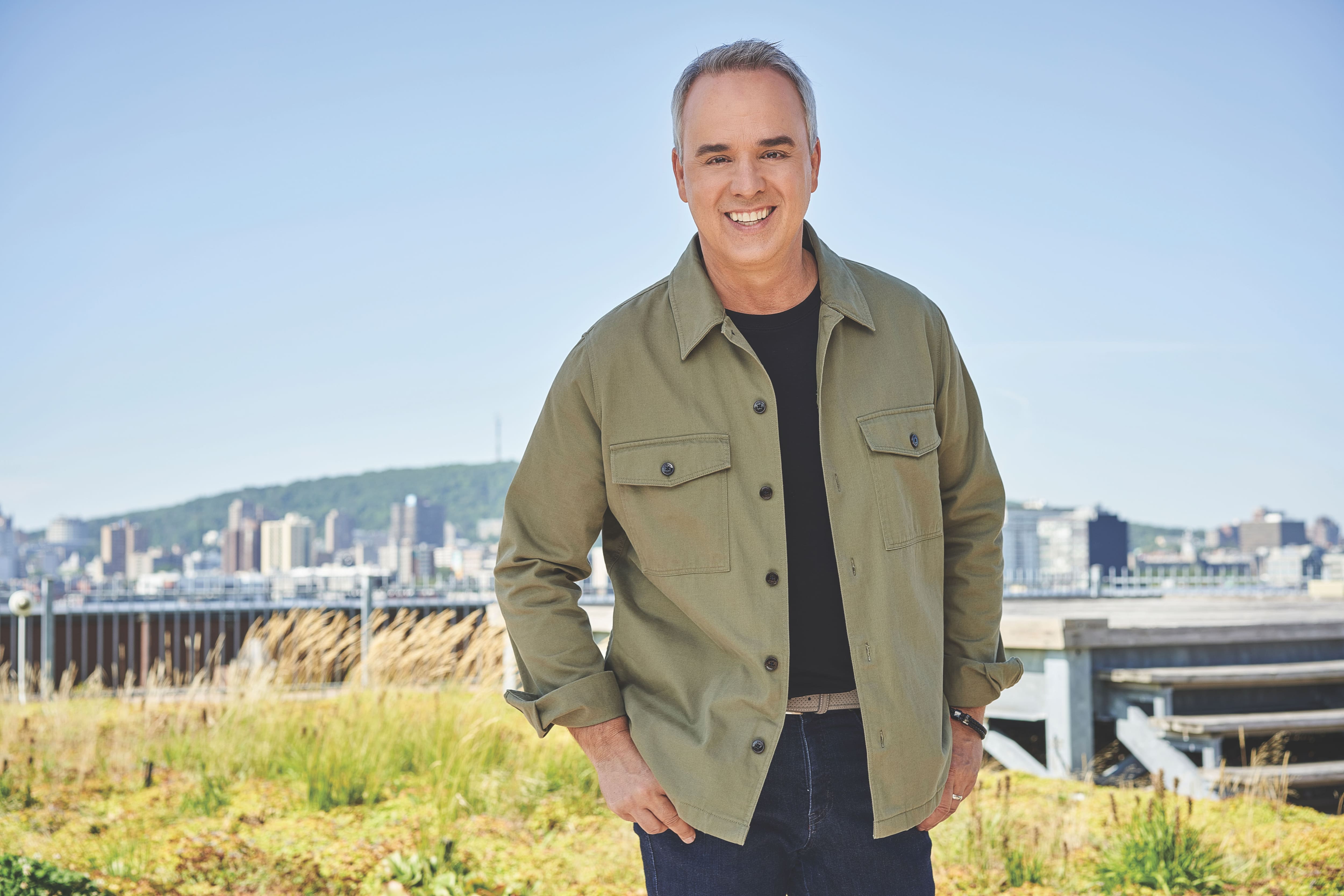 Gino entame sa dernière rentrée à Salut Bonjour