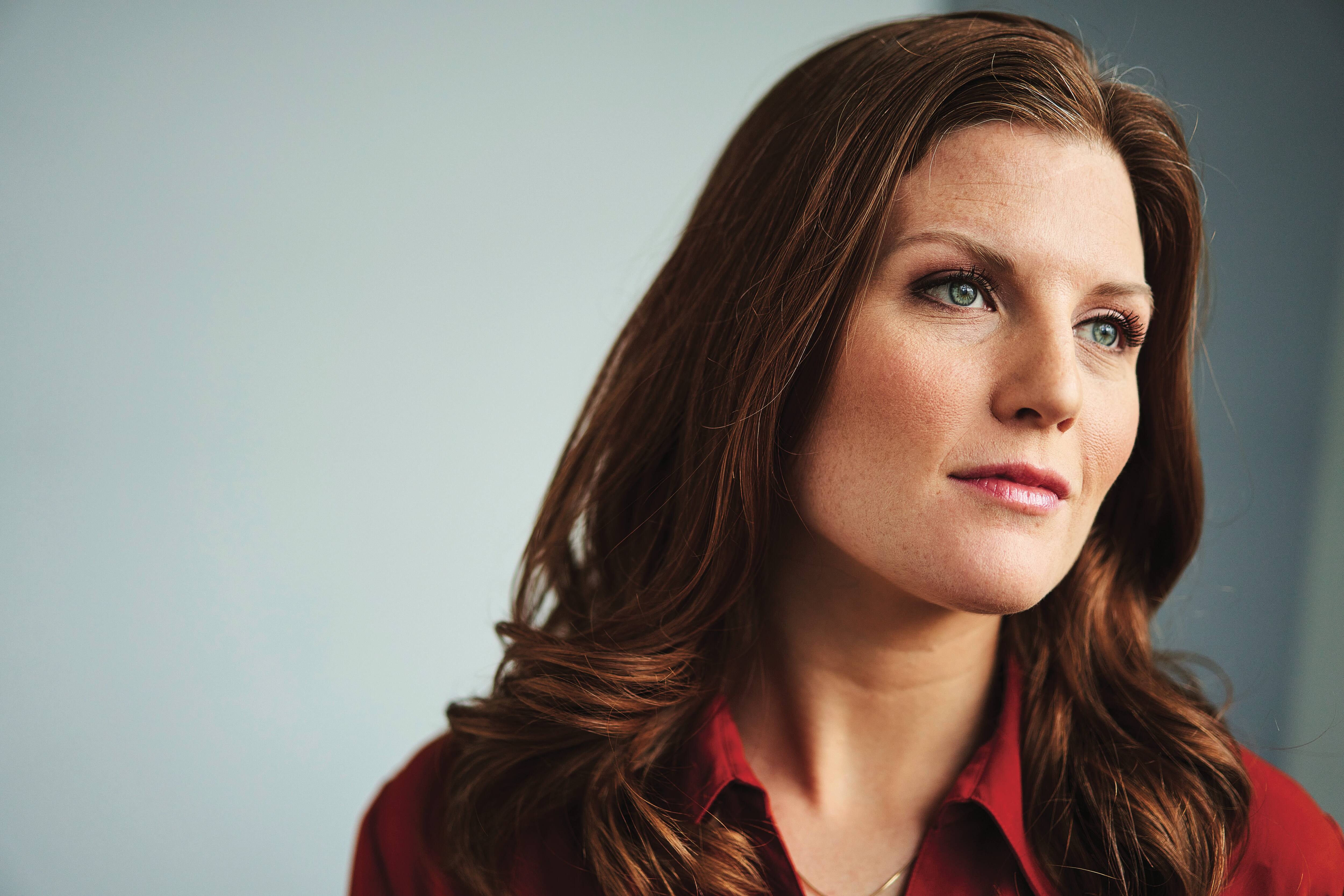 Avant Indéfendable, Julie Trépanier a travaillé 10 ans en anglais 7 Jours