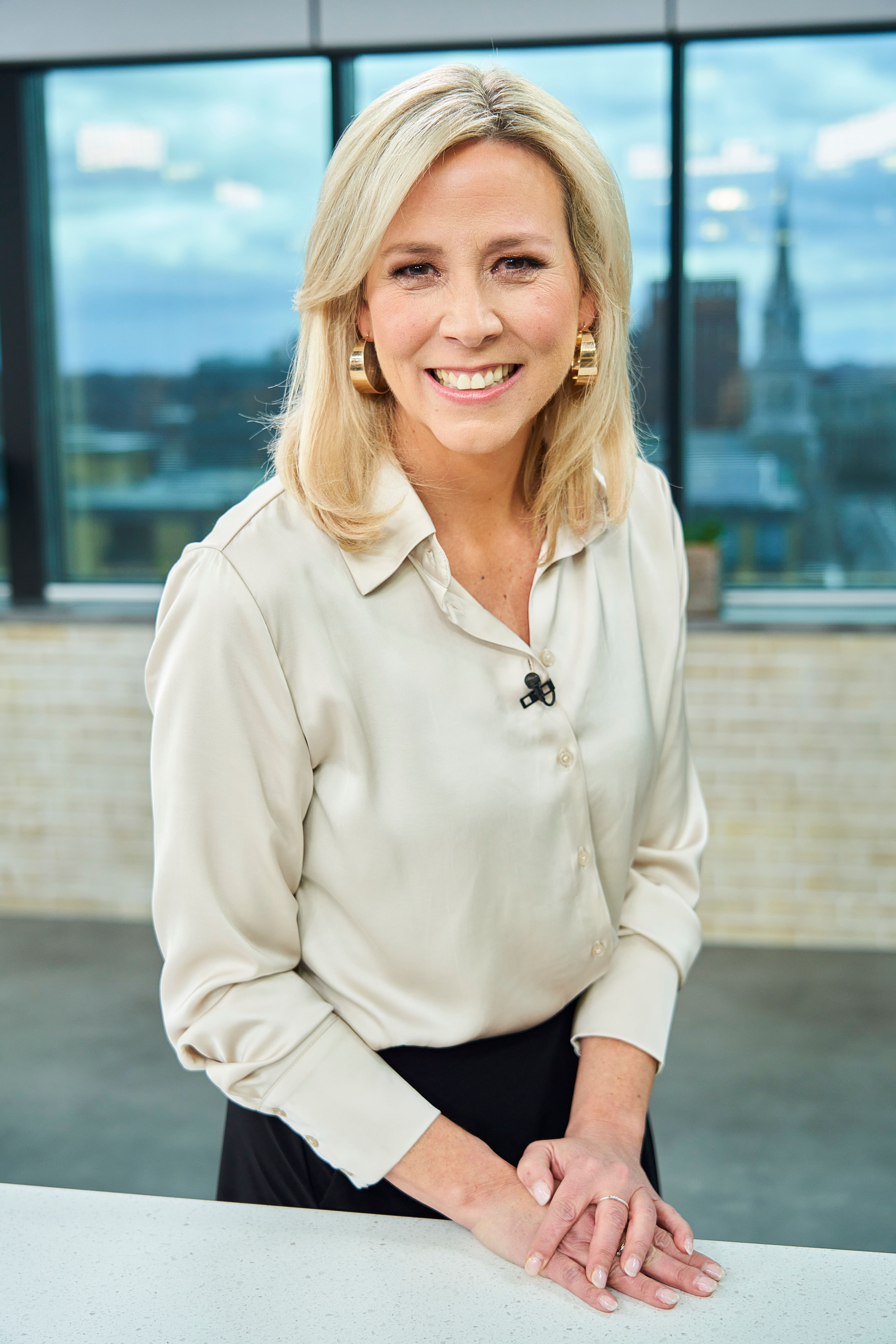 Elle sera présente à Salut Bonjour demain