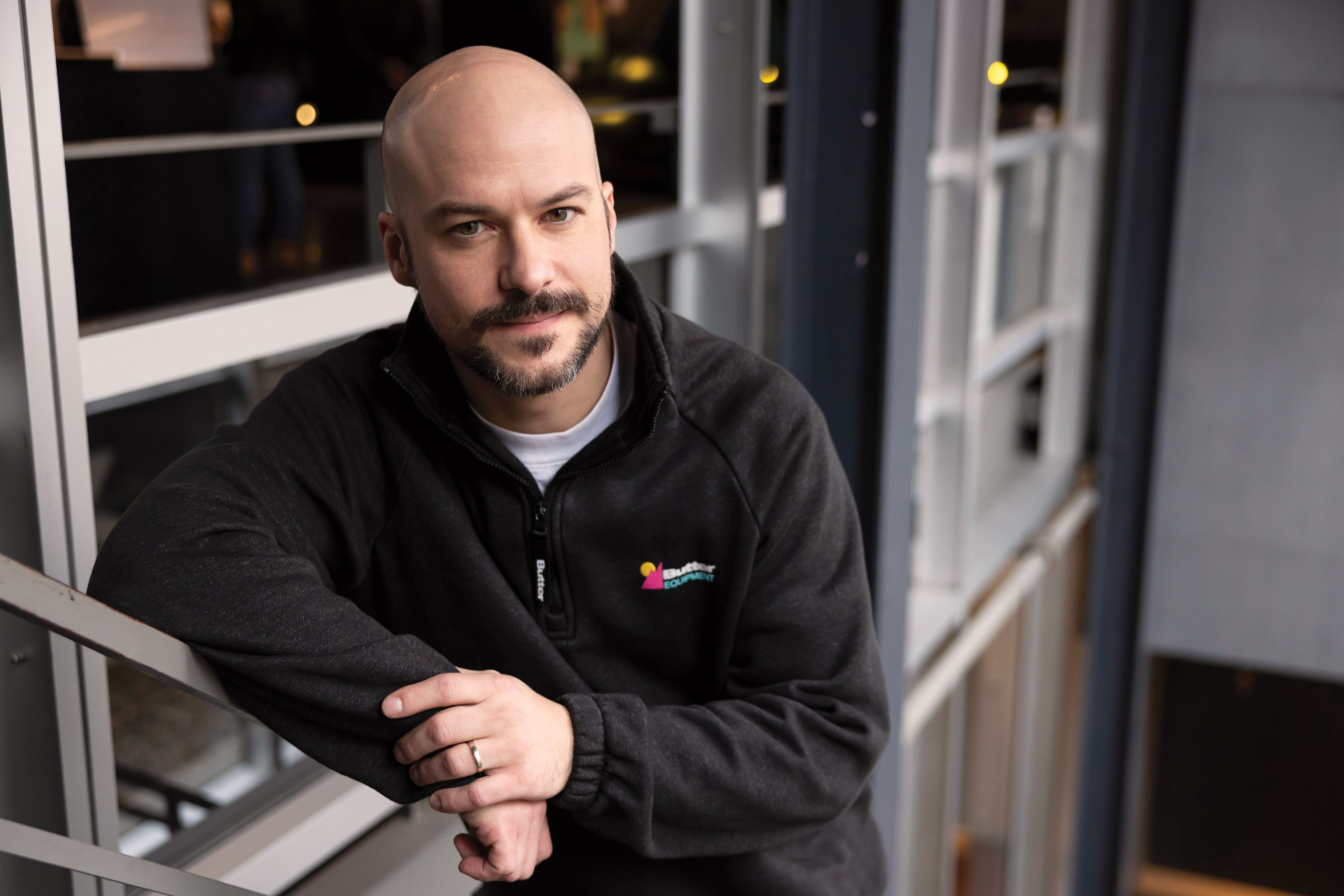 Discussion avec le comédien