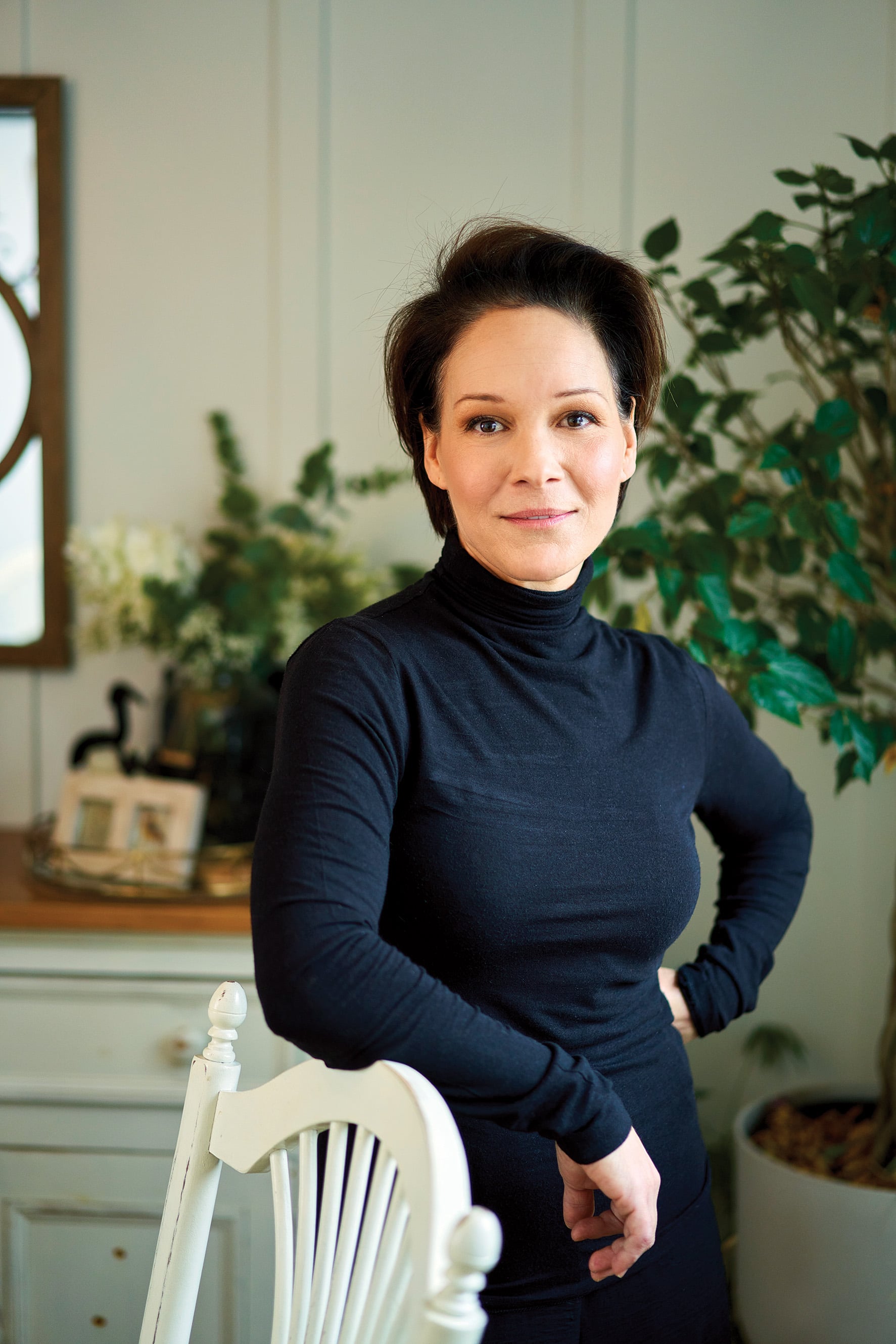 Moins à l’aise avec le côté public de son métier