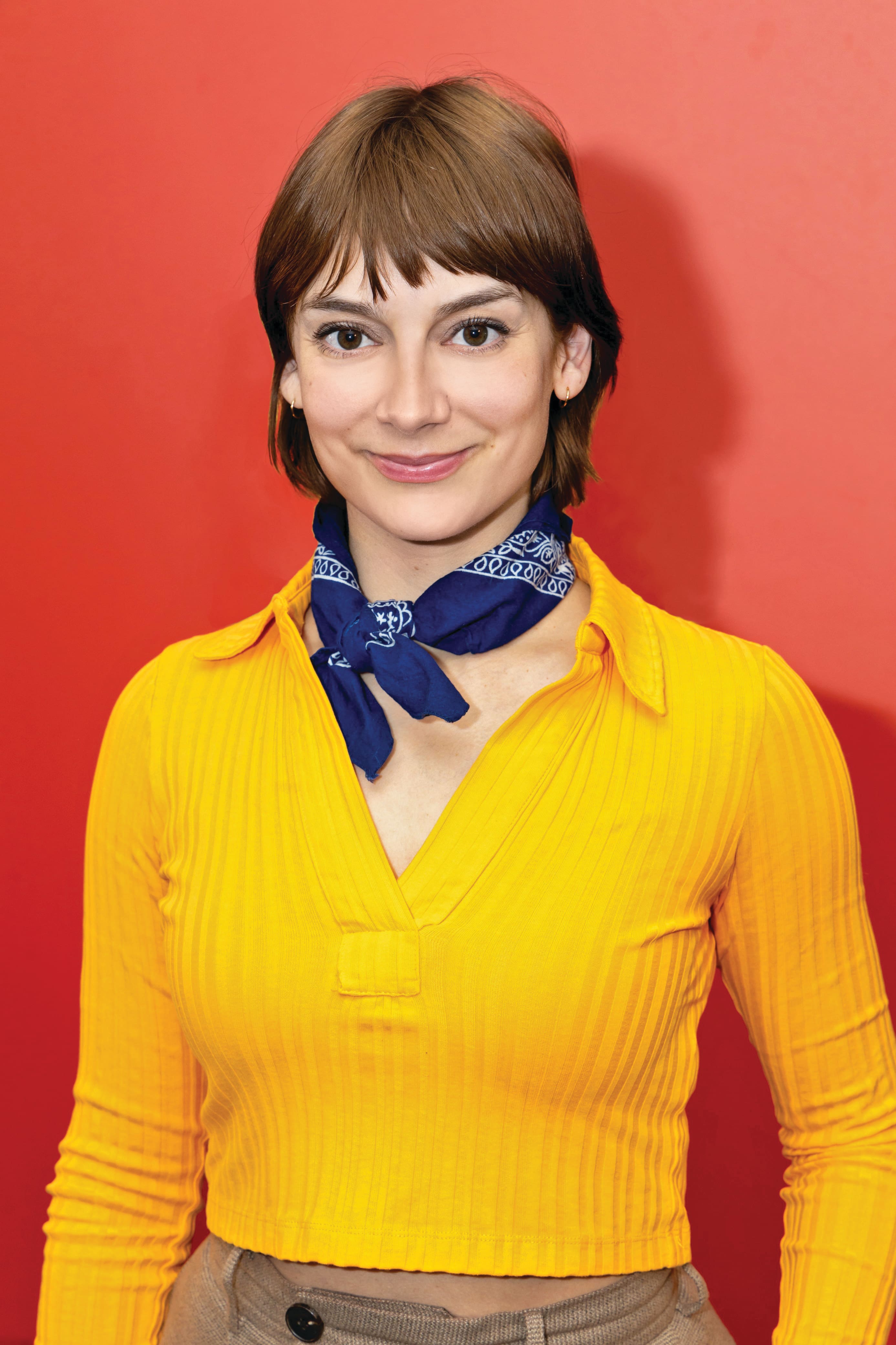 Elle vit une première période creuse