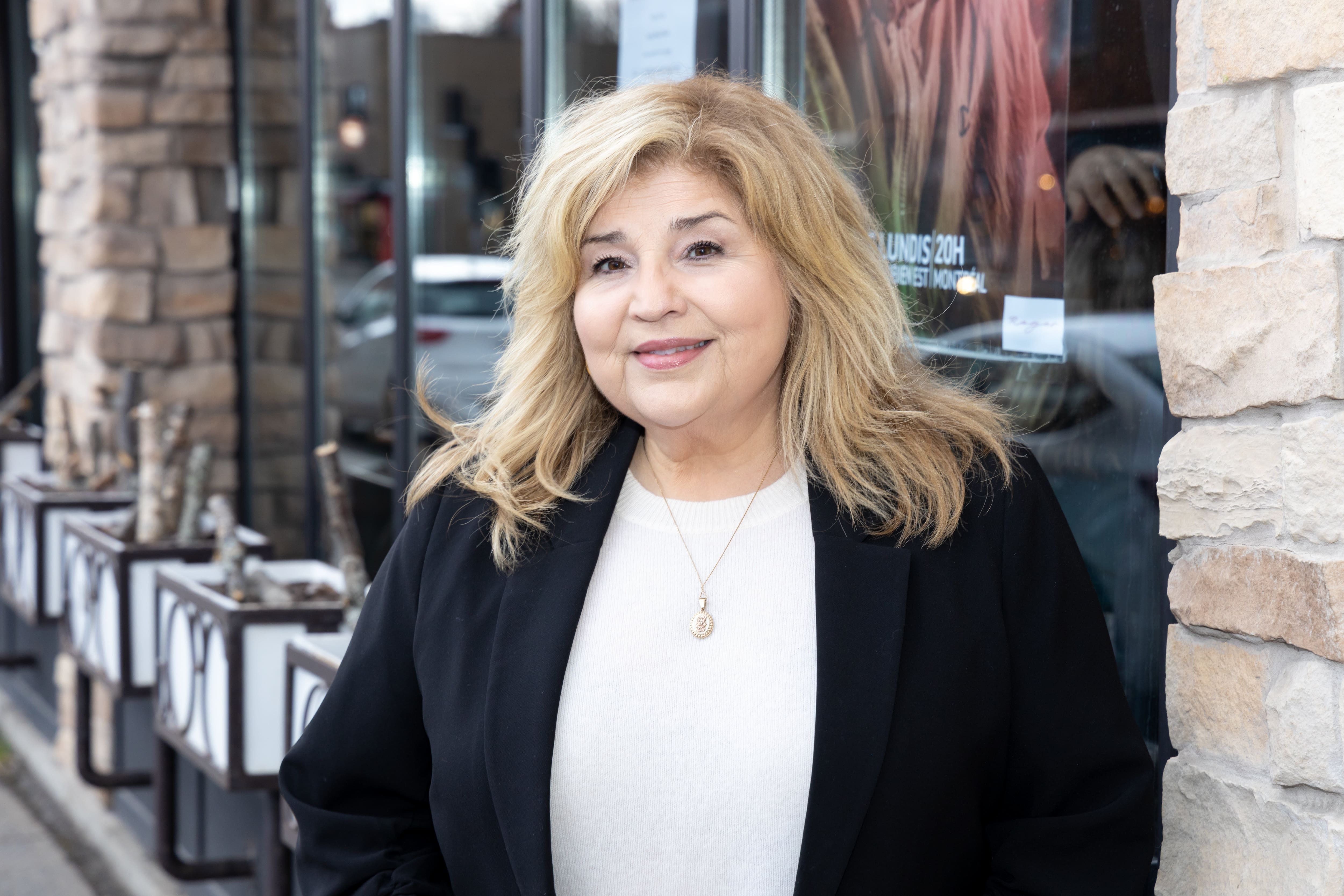 Elle partage une première photo de son petit-fils