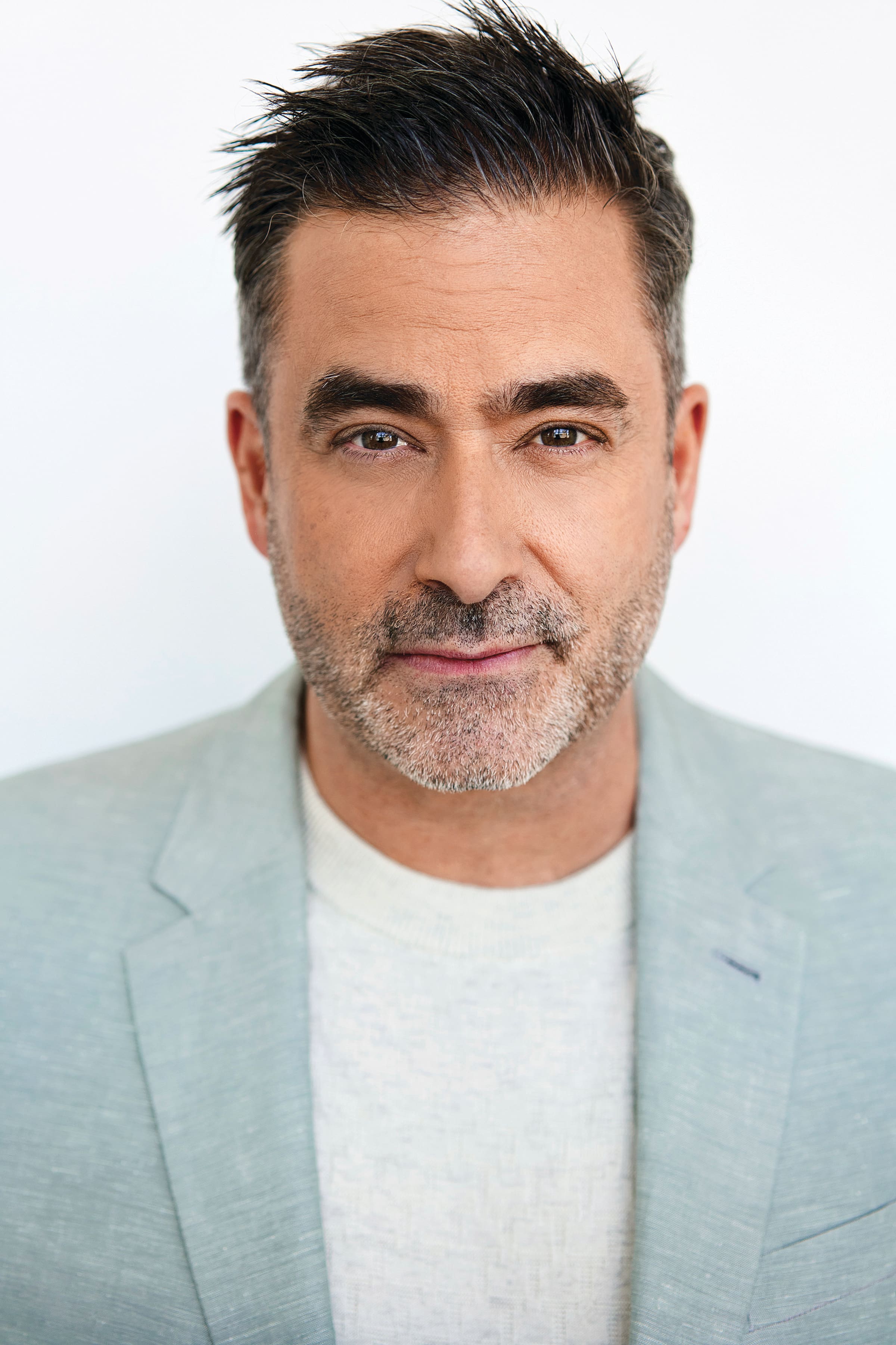 Benoît Gagnon passe du bon temps en famille 