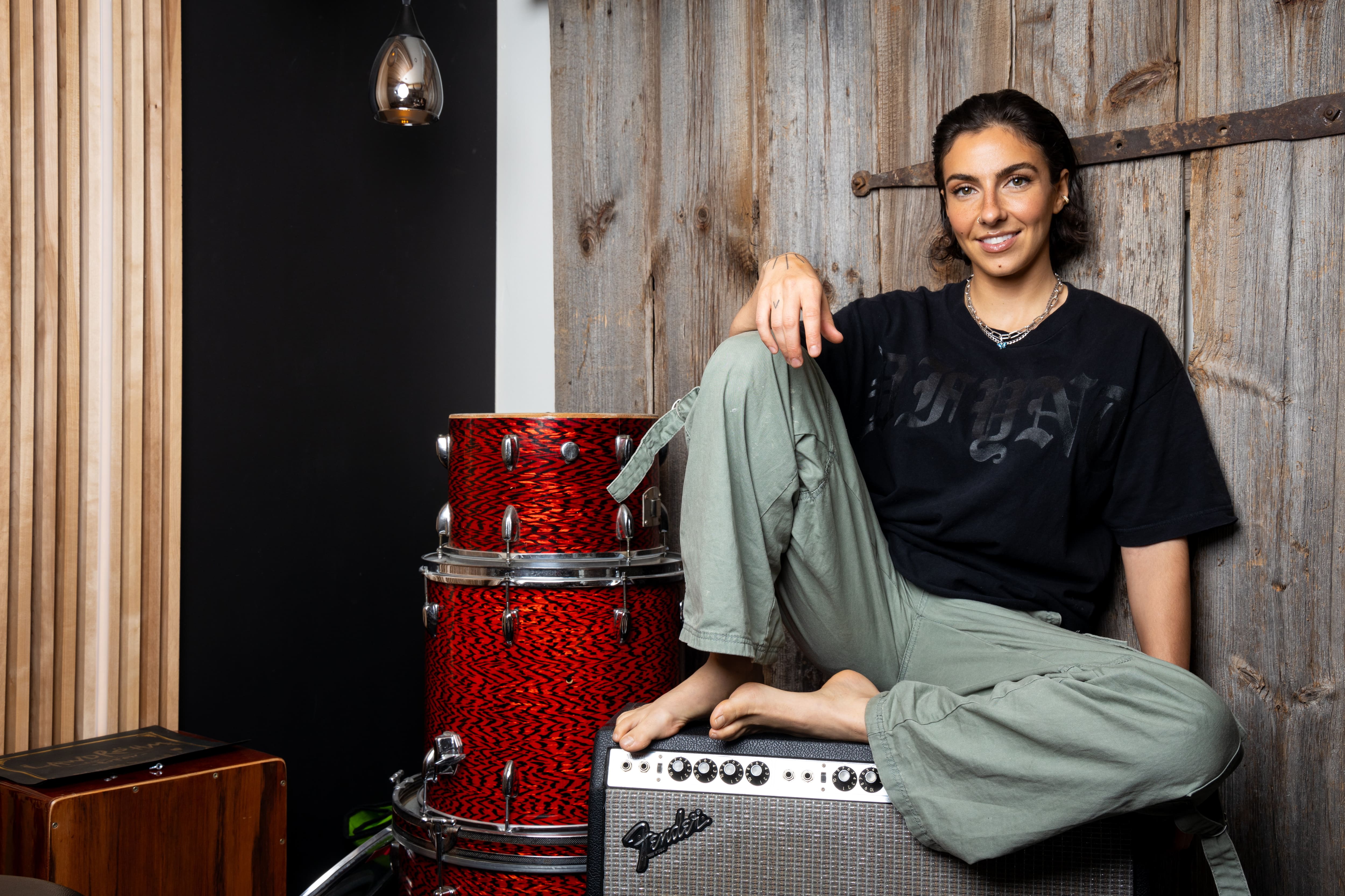 Elle explique son recul et sa préoccupation