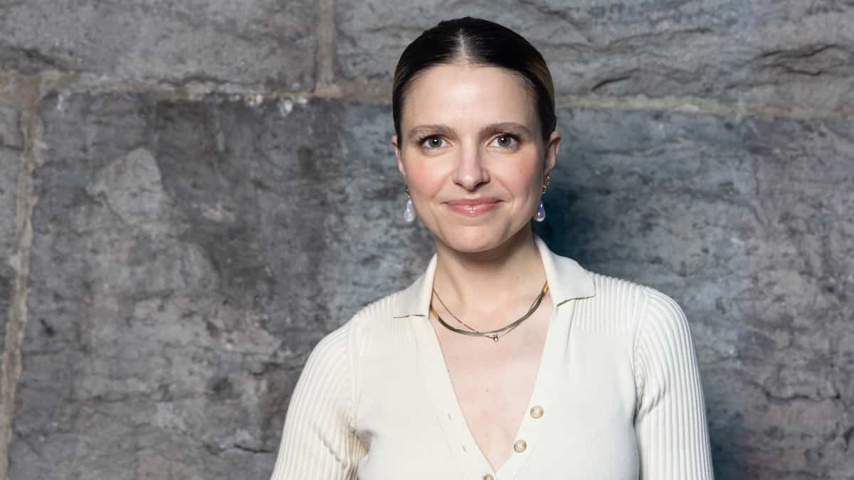 Sarah Labrosse Sarah-Jeanne Labrosse prête sa voix à un personnage dans ce nouveau ...
