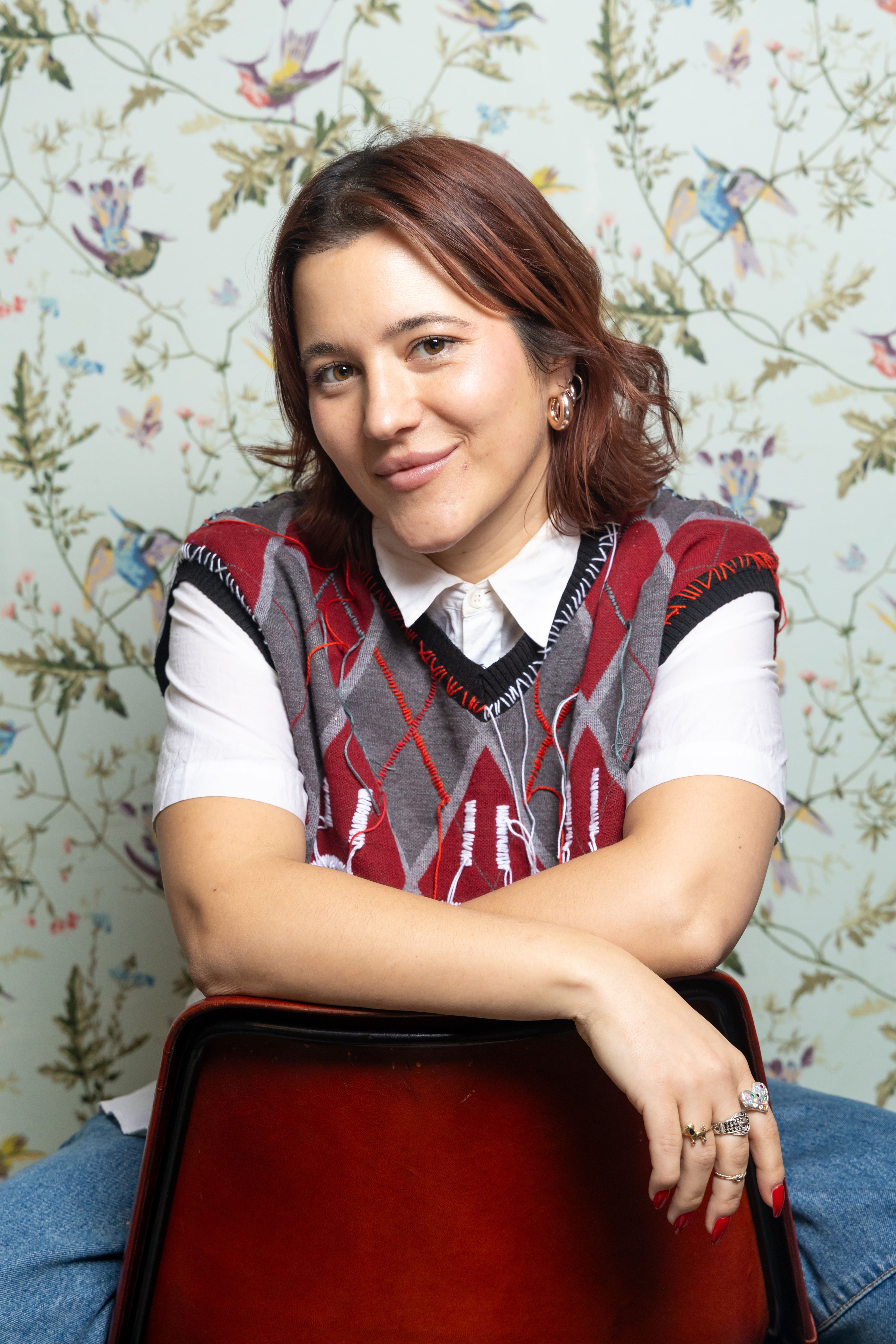 Douce déclaration d'amour à son copain acteur