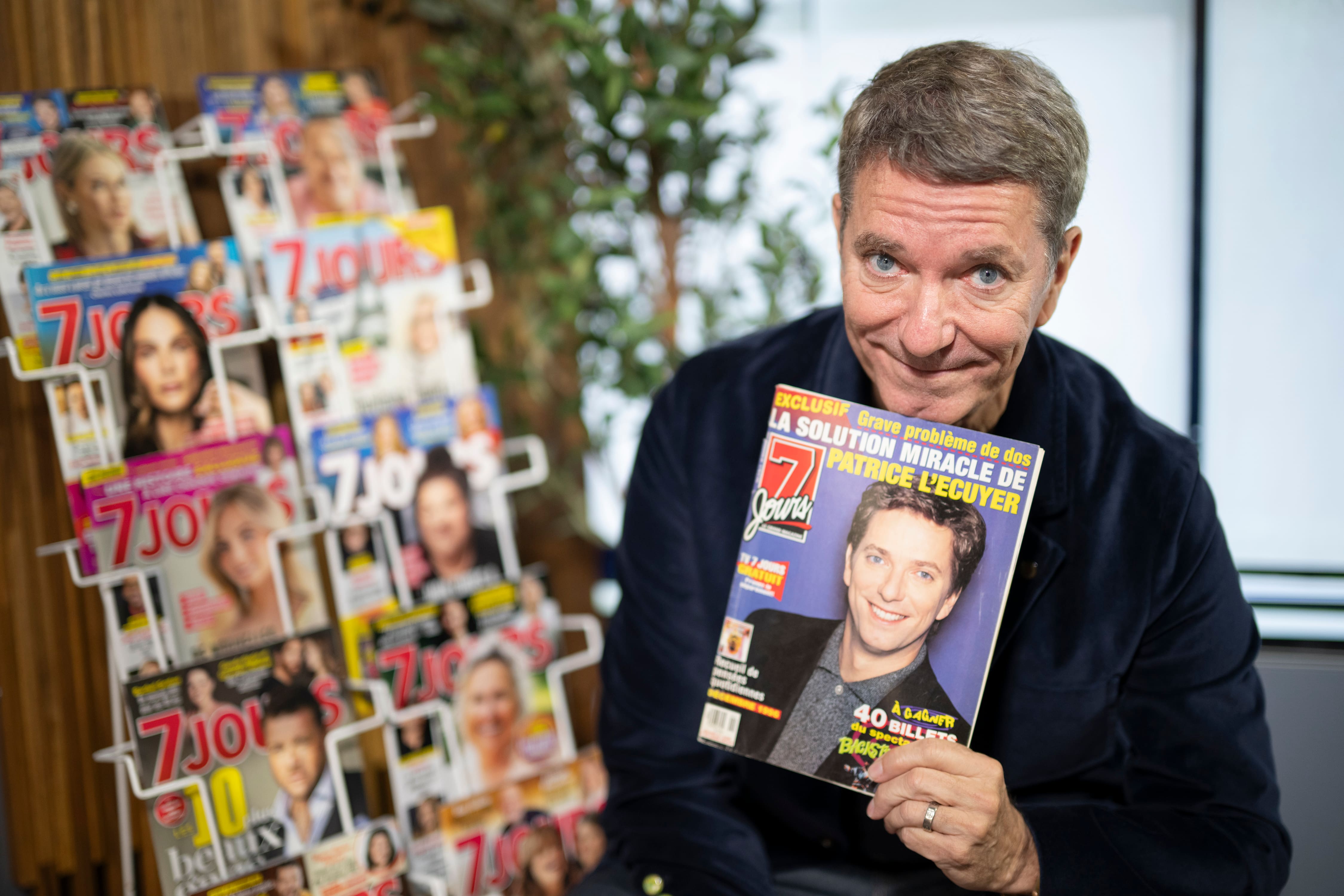 Image principale de l'article Il se confie dans «Prochain numéro»