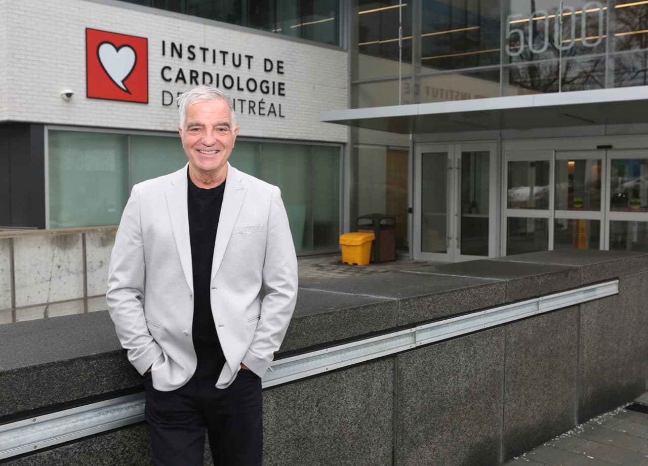 Mike Gauthier raconte son incroyable op&eacute;ration &agrave; c&oelig;ur ouvert