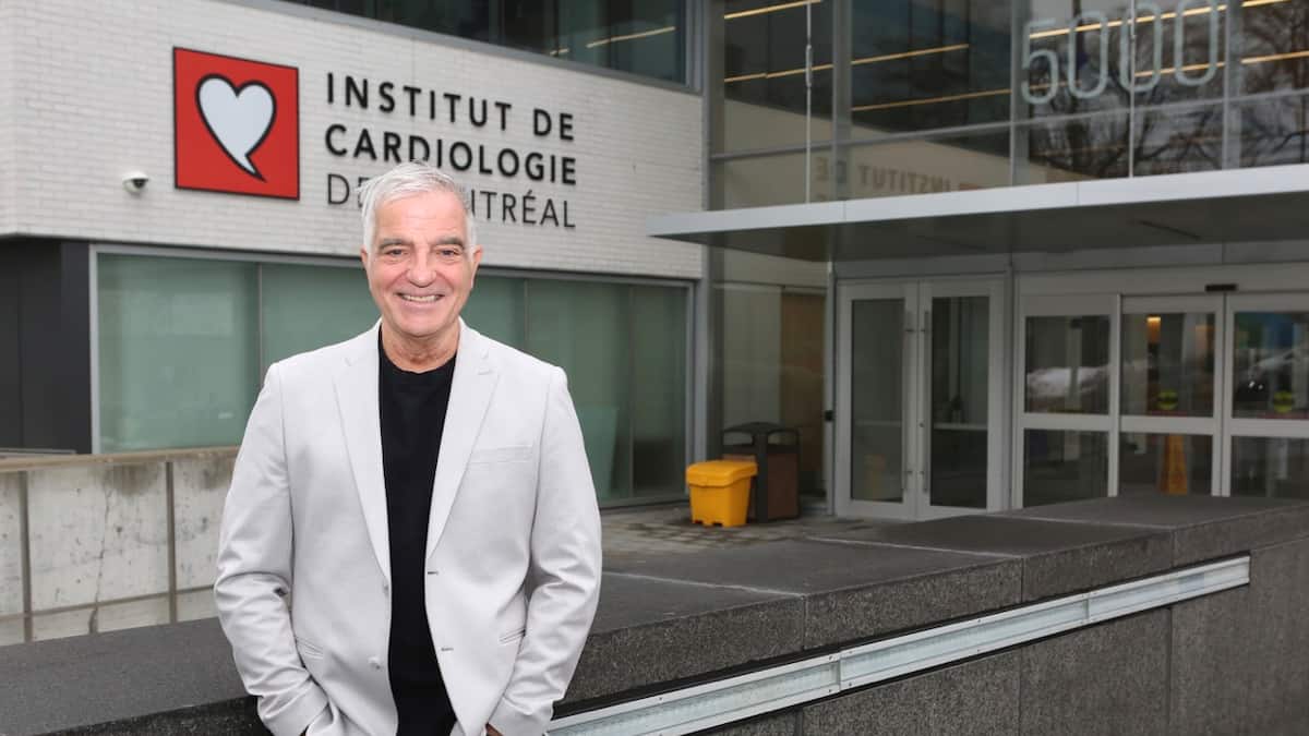 Mike Gauthier raconte son incroyable opération à cœur ouvert