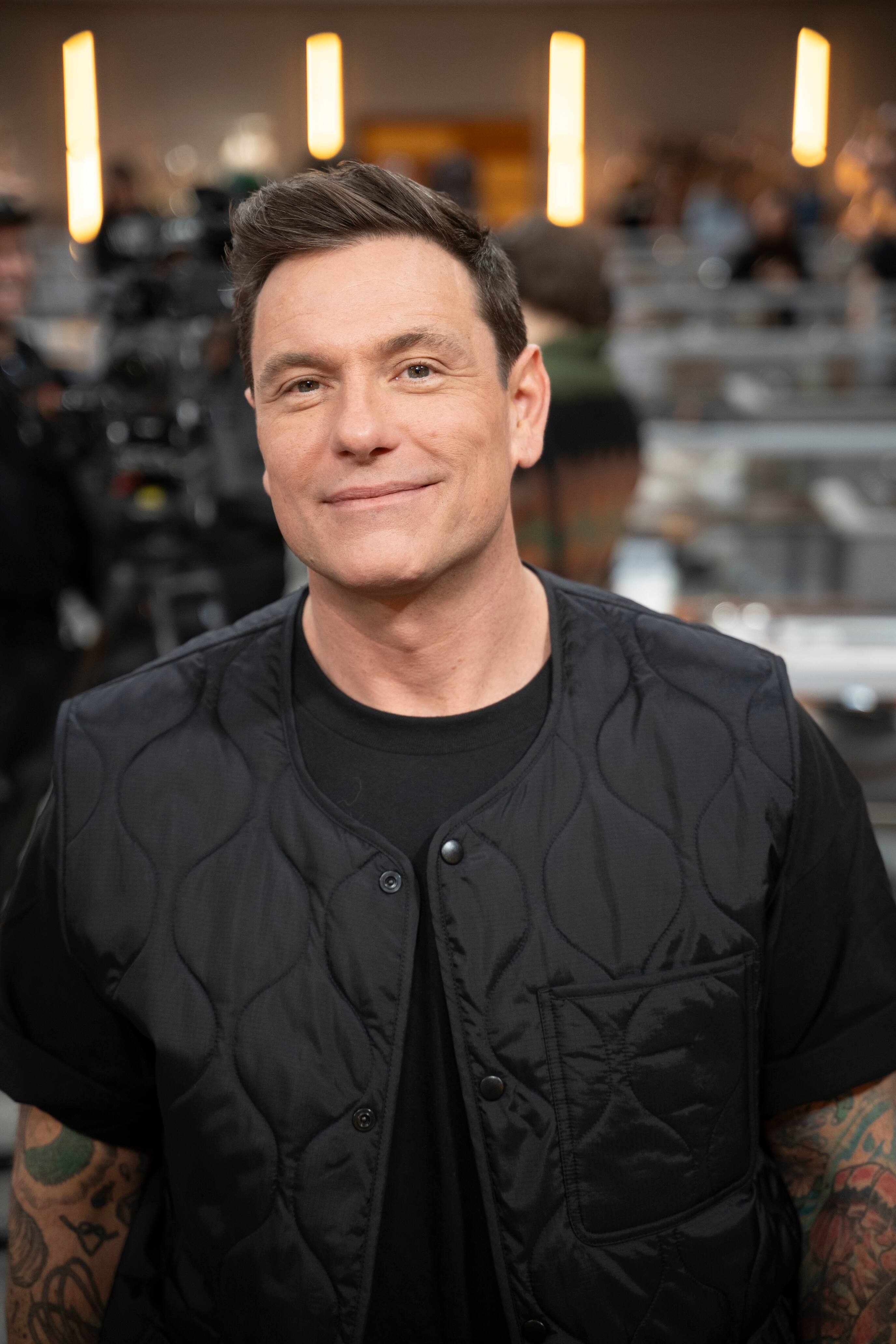 Image principale de l'article Chuck Hughes dit oui à un marathon culinaire 