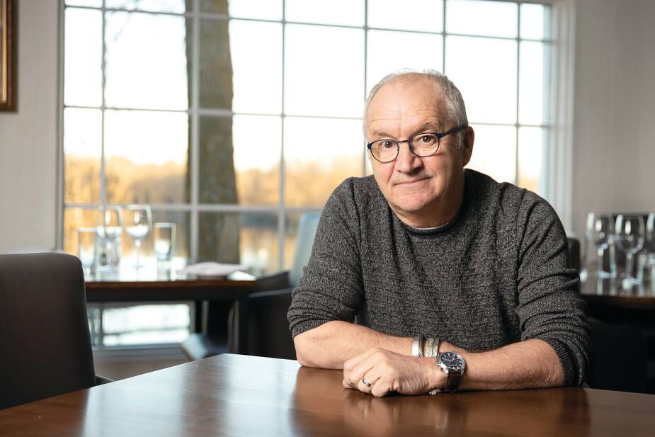 Image principale de l'article Michel Barrette renoue avec sa passion de jeunesse