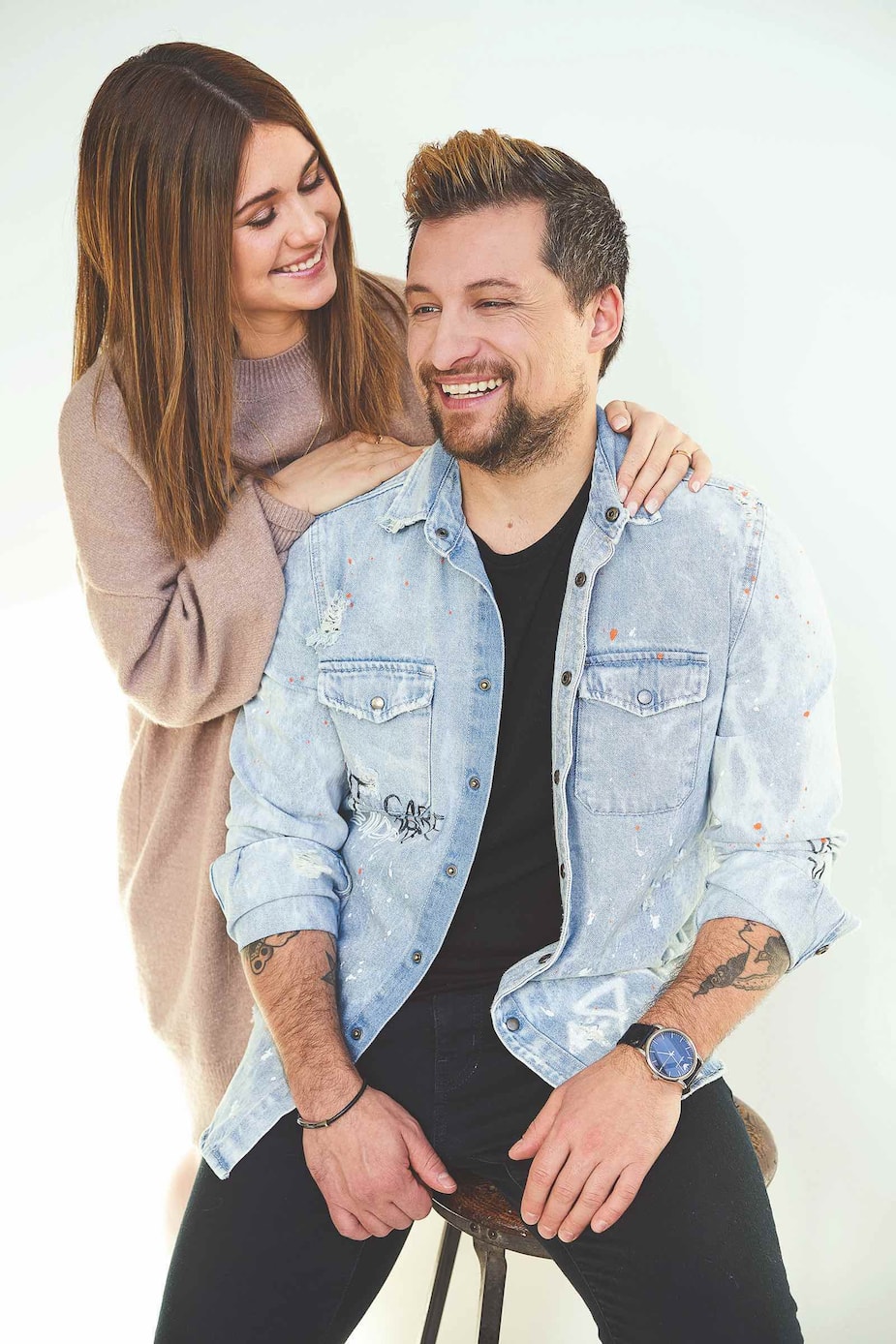 Image principale de l'article Des fiançailles secrètes pour le couple