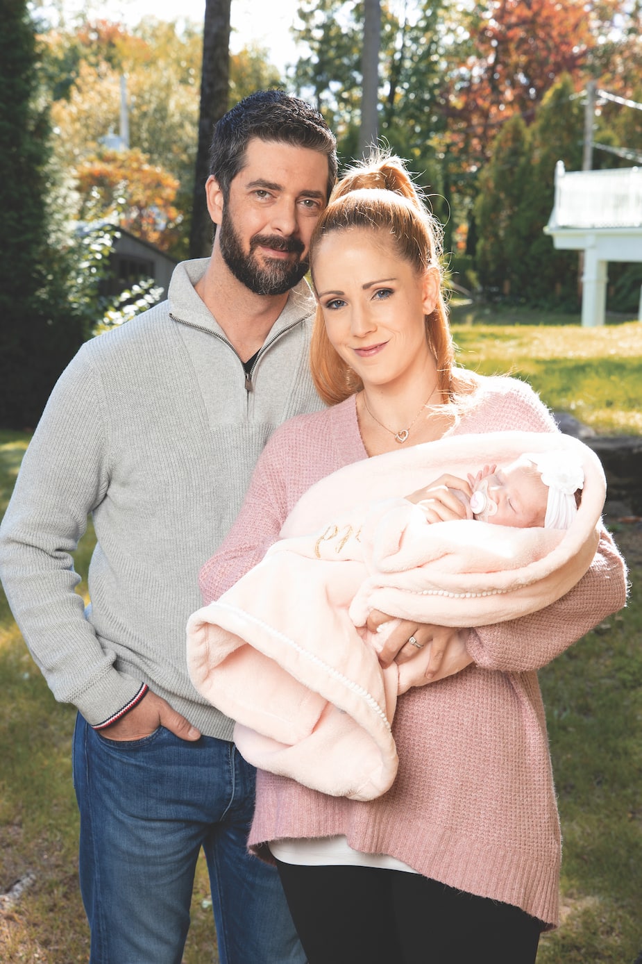 Image principale de l'article Ils se confient sur l'arrivée de leur fille