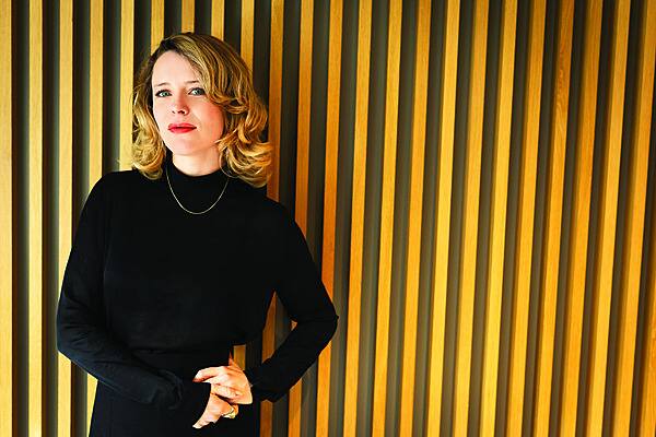 Charlotte Aubin s’attaque à un défi de taille