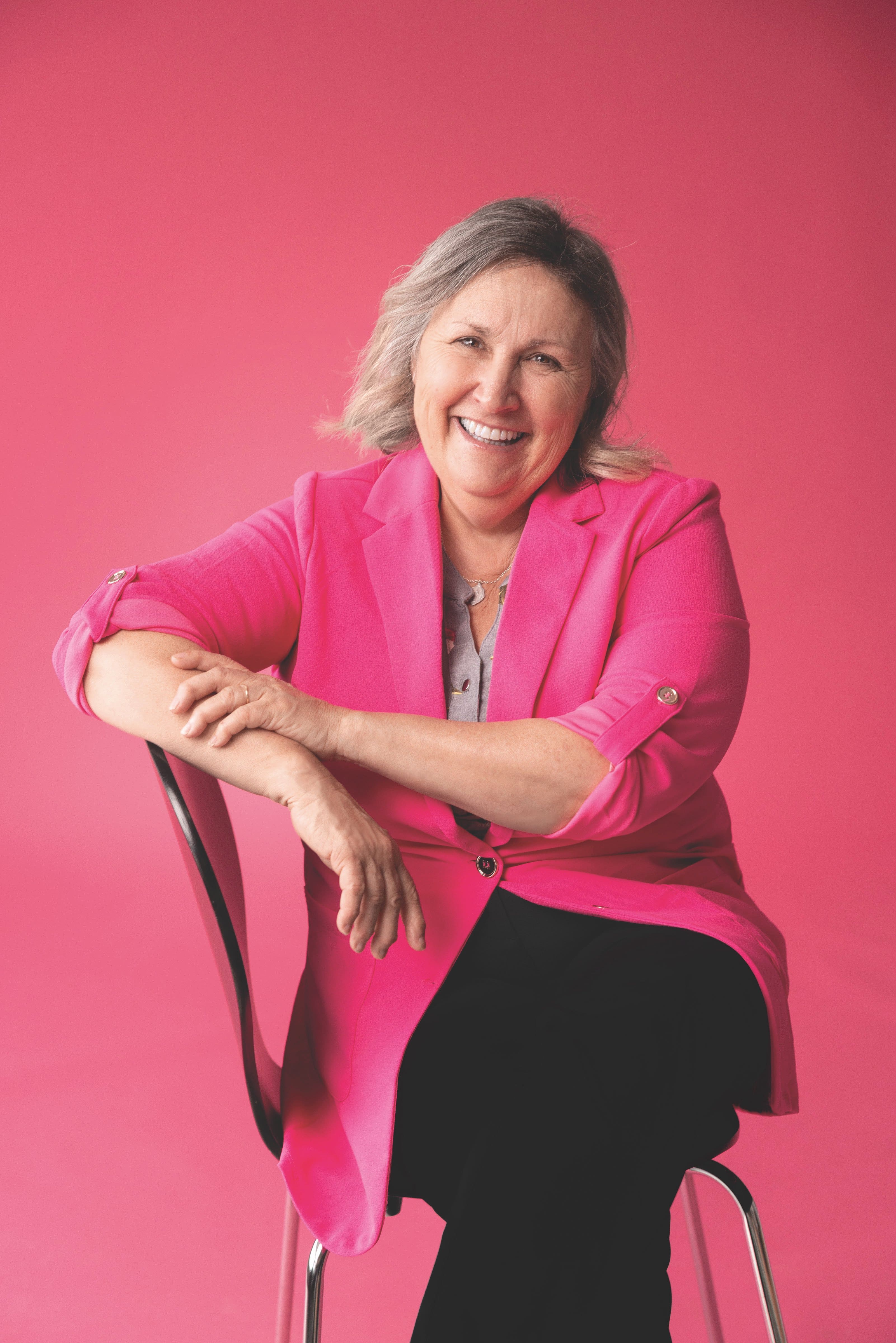Image principale de l'article Marthe Laverdière n’a pas l’intention de ralentir!