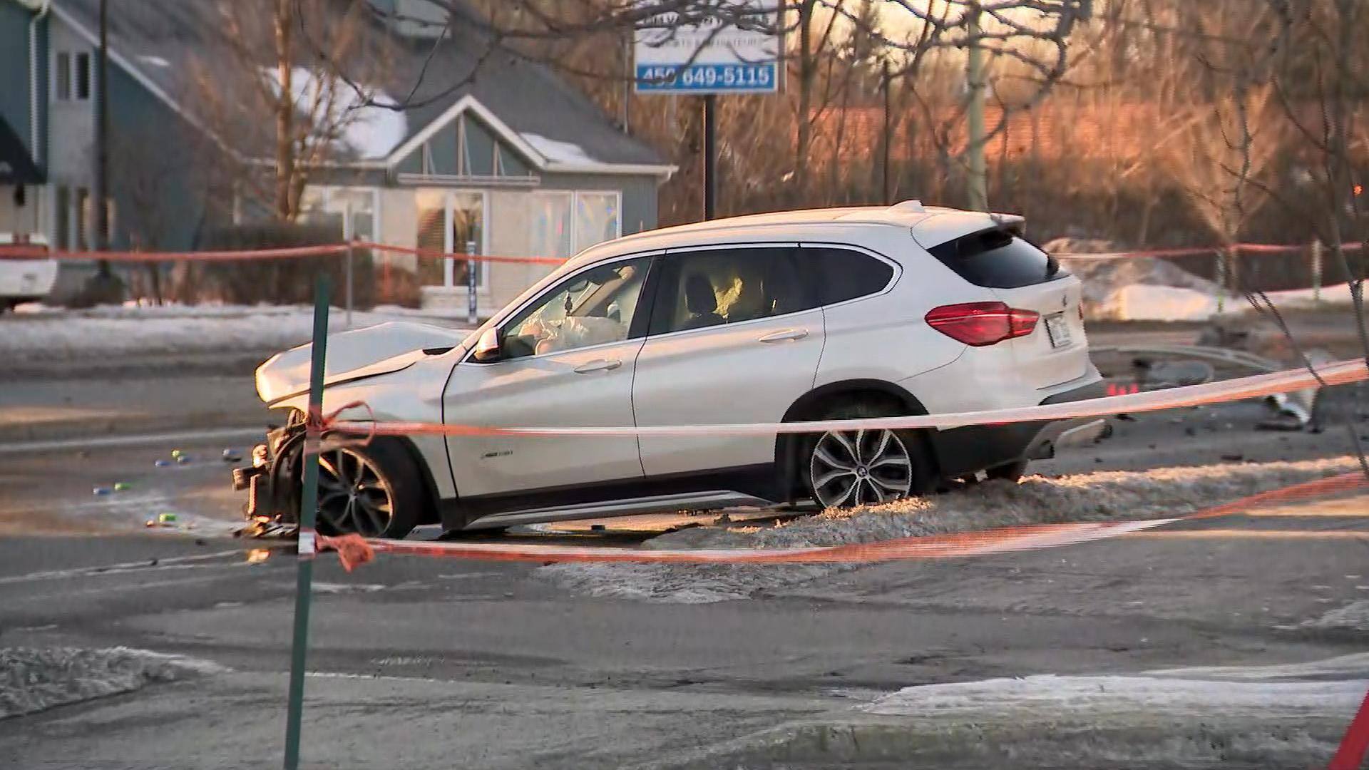 Trois jeunes hommes, dont un arm&eacute;, arr&ecirc;t&eacute;s apr&egrave;s une poursuite polici&egrave;re &agrave; Bel&oelig;il