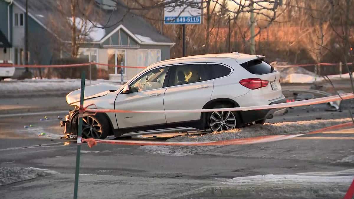 Trois jeunes hommes, dont un armé, arrêtés après une poursuite policière à Belœil