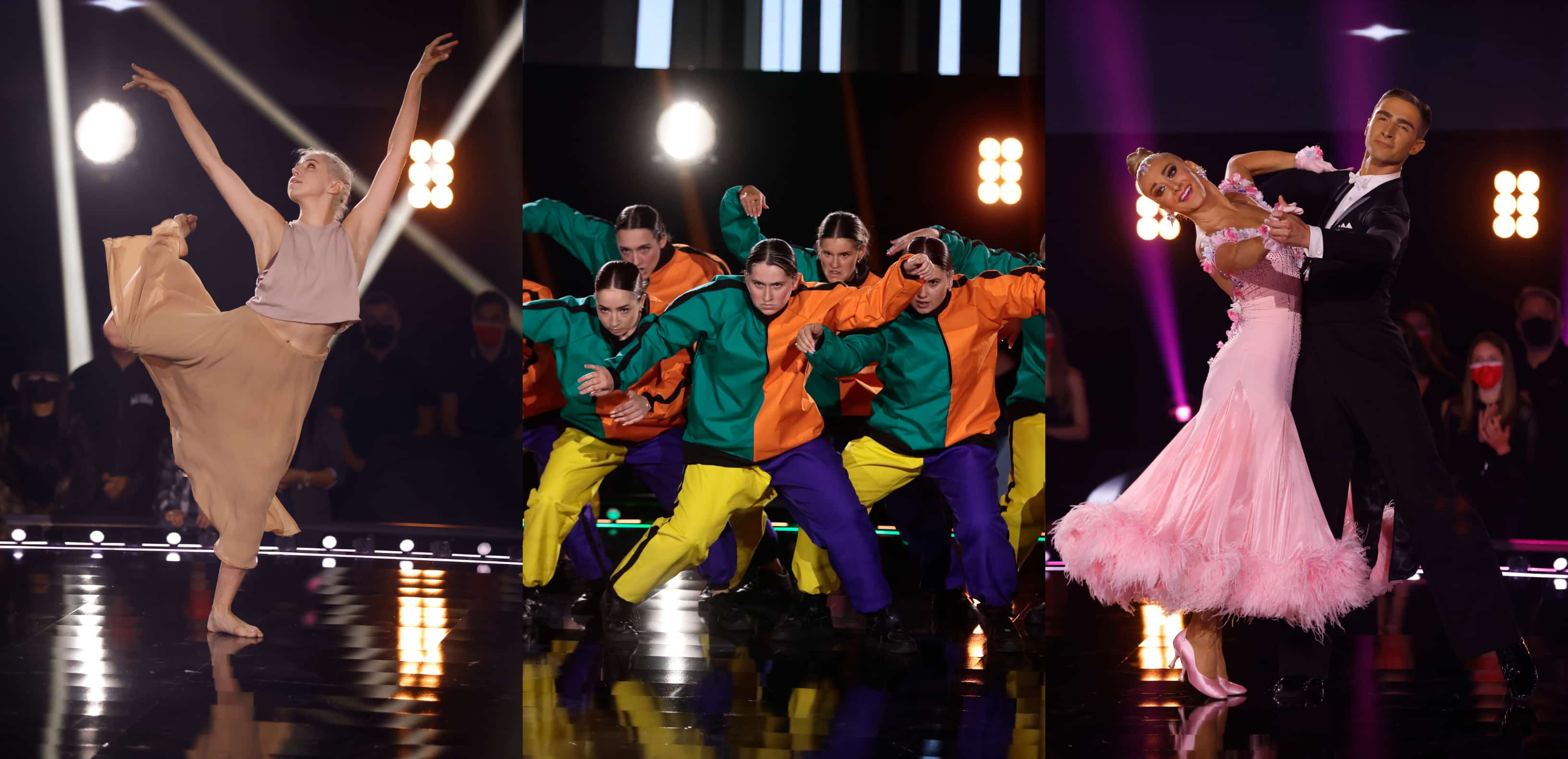 Tous les danseurs participants à la 3e saison