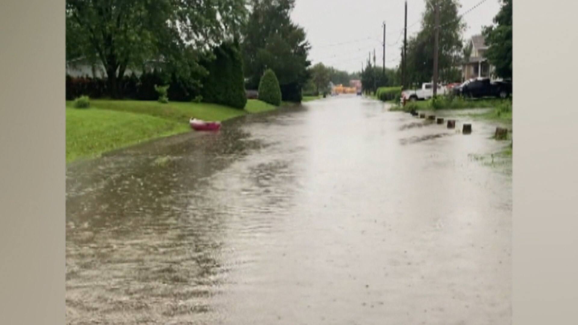 Des dégâts importants à LacauxSables TVA Nouvelles