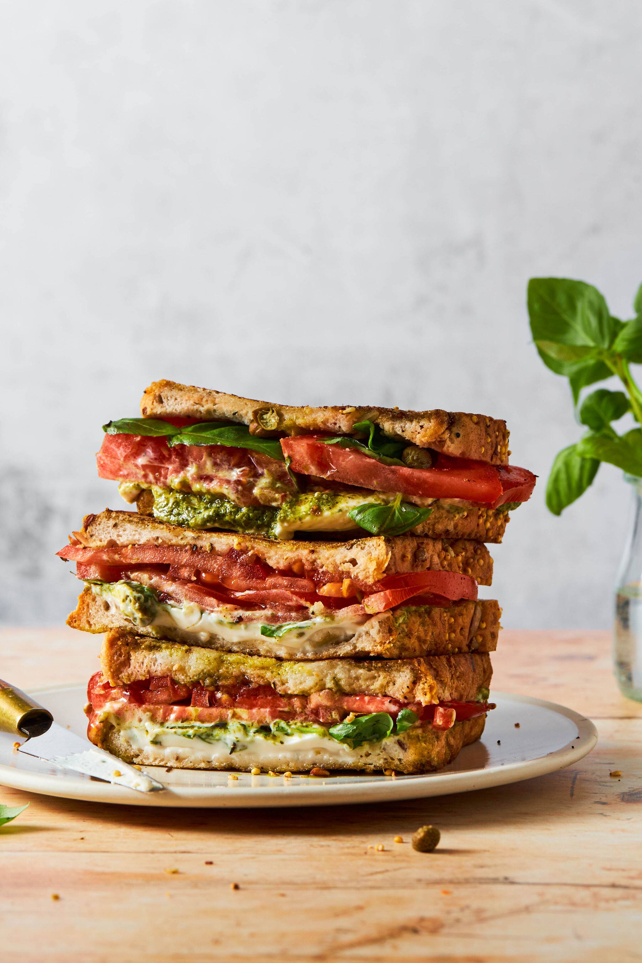 CUISINE | SANDWICHS DE LUXE GRILLÉS AUX TOMATES