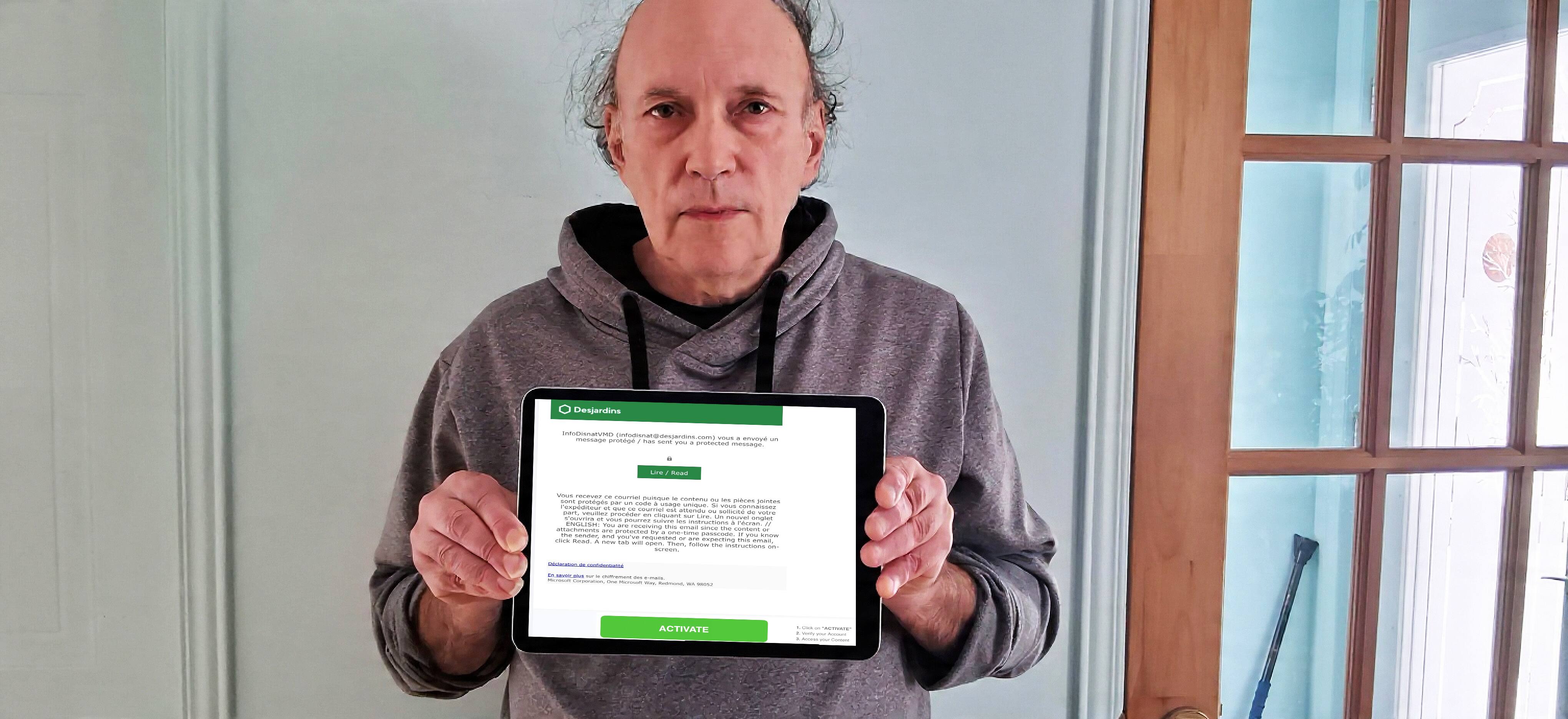 Un retraité déjoue les fraudeurs de Disnat | JDQ