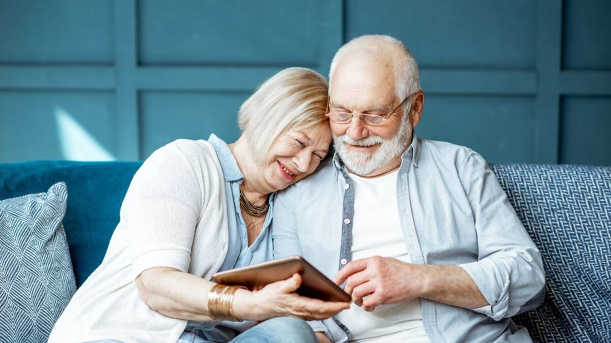 Des aînés de plus en plus branchés