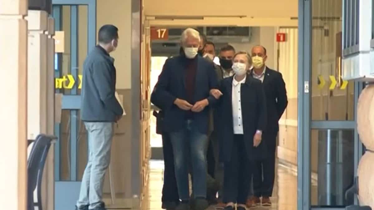 L'ex-président américain Bill Clinton a quitté l'hôpital