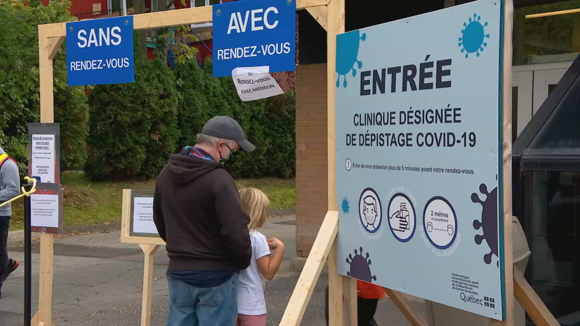 Le Centre-du-Québec en zone jaune | TVA Nouvelles