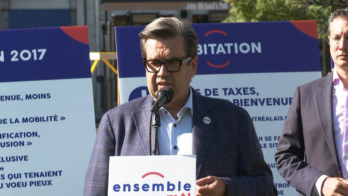 Coderre se rend sur les lieux d’une fusillade dans Saint-Michel